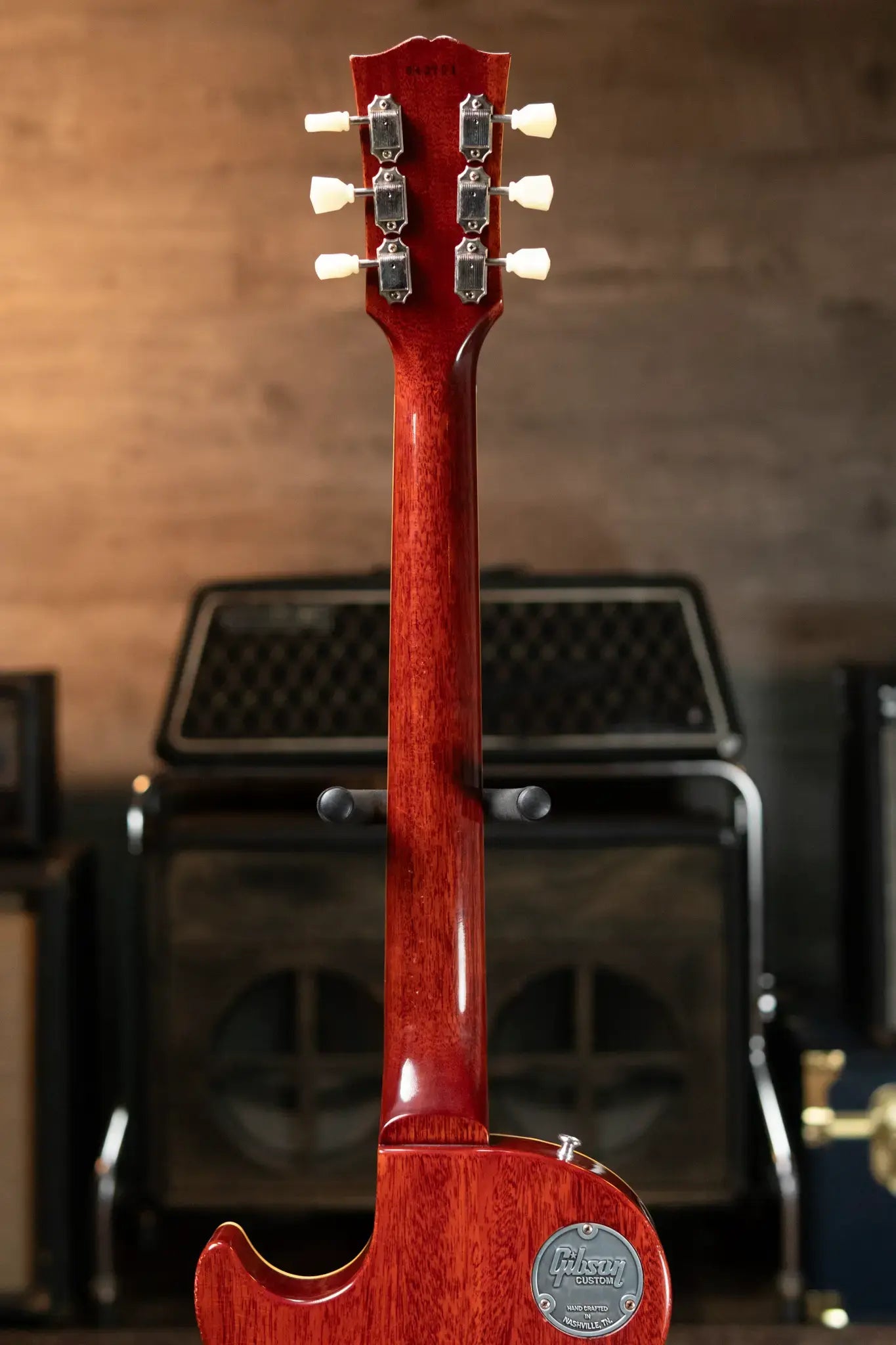 Gibson Custom Shop 1959 Les Paul Standard Reissue Murphy Lab Light Aged Royal Teaburst with Hardshell 672b6c0d54ed3