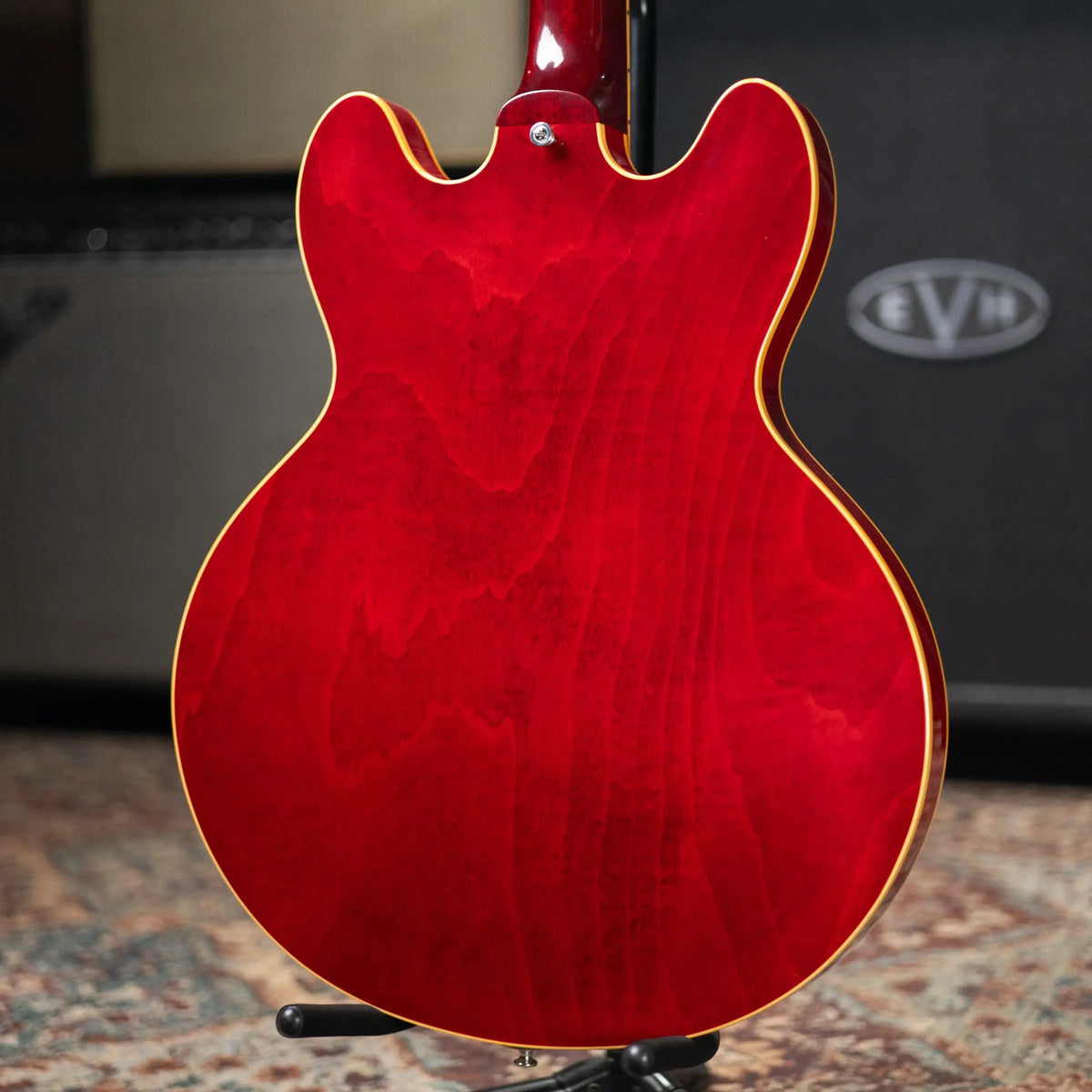 Gibson Custom Shop 1964 Trini Lopez Standard Reissue VOS Semi-Hollow Guitar - Sixties Cherry with Hardshell Case - Demo