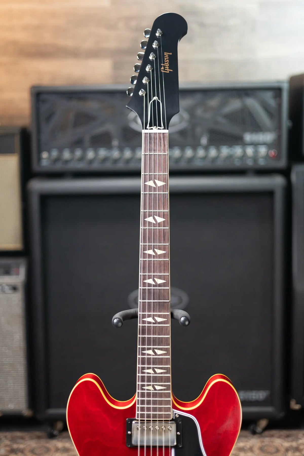 Gibson Custom Shop 1964 Trini Lopez Standard Reissue VOS Semi-Hollow Guitar - Sixties Cherry with Hardshell Case - Demo