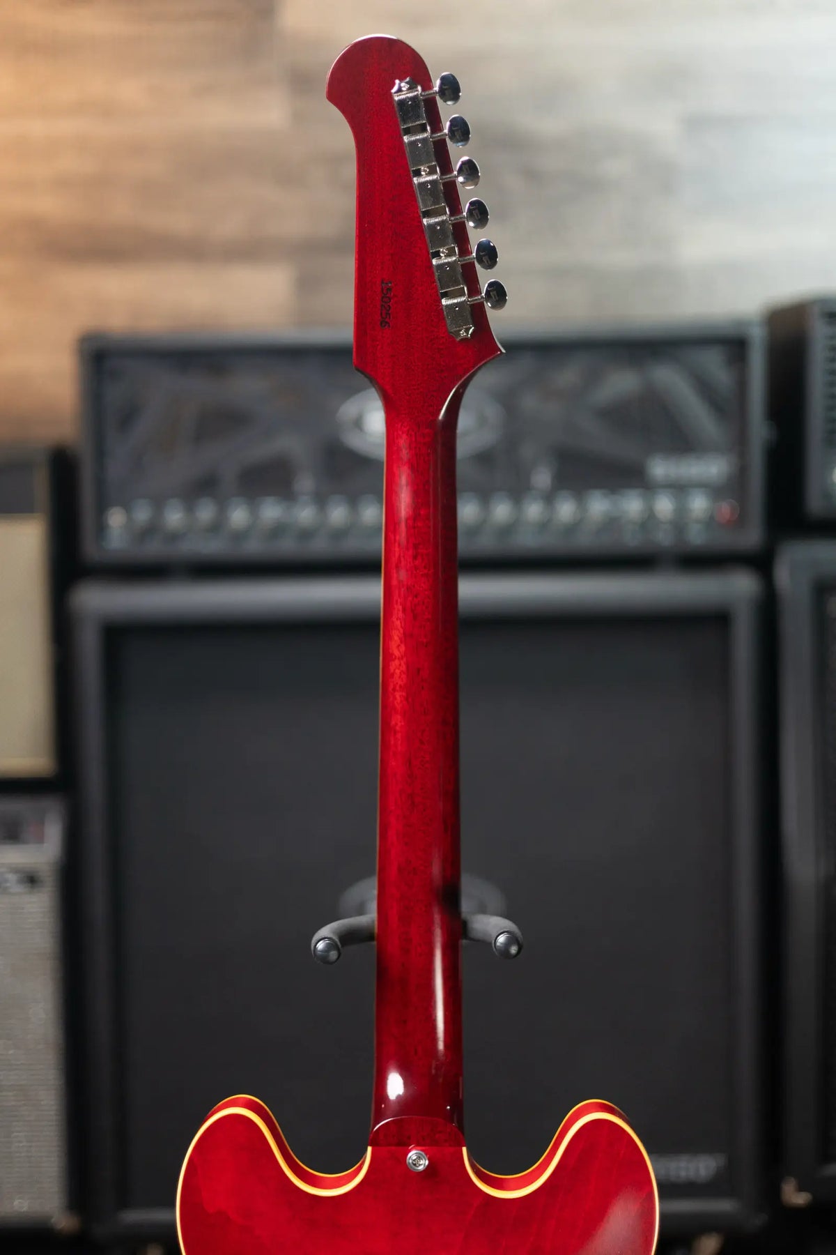 Gibson Custom Shop 1964 Trini Lopez Standard Reissue VOS Semi-Hollow Guitar - Sixties Cherry with Hardshell Case - Demo