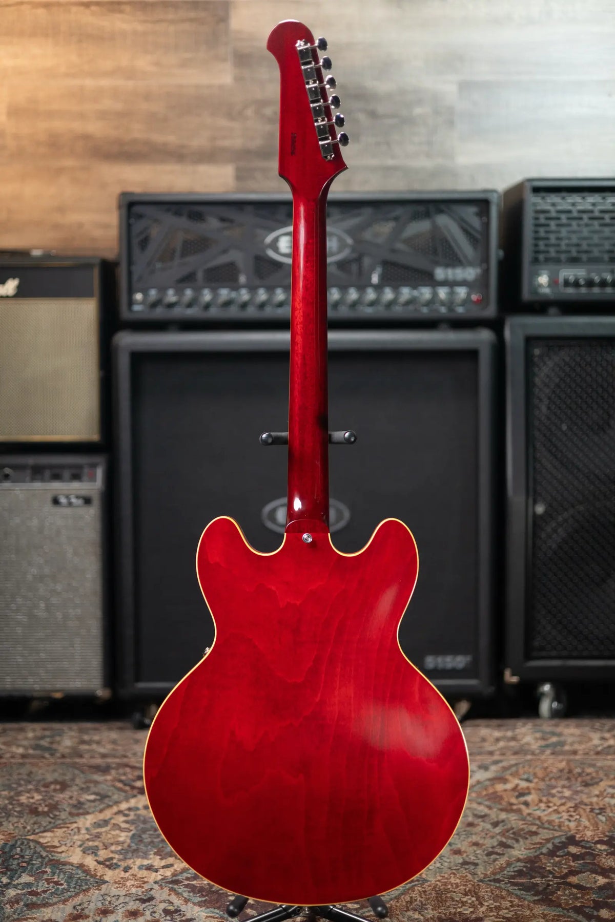Gibson Custom Shop 1964 Trini Lopez Standard Reissue VOS Semi-Hollow Guitar - Sixties Cherry with Hardshell Case - Demo