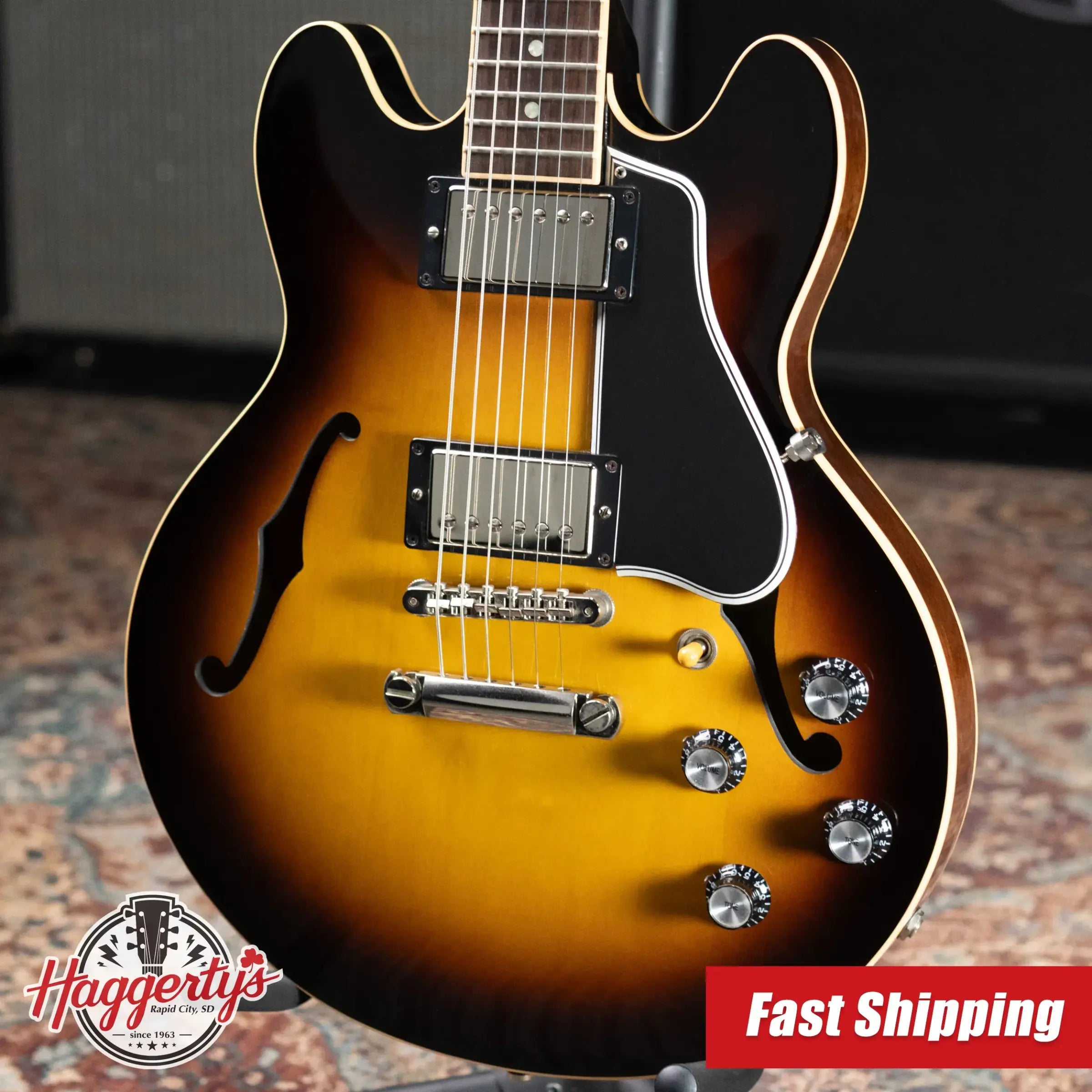 Gibson Custom Shop ES-3399 (339) Sunburst with hardcase - Used