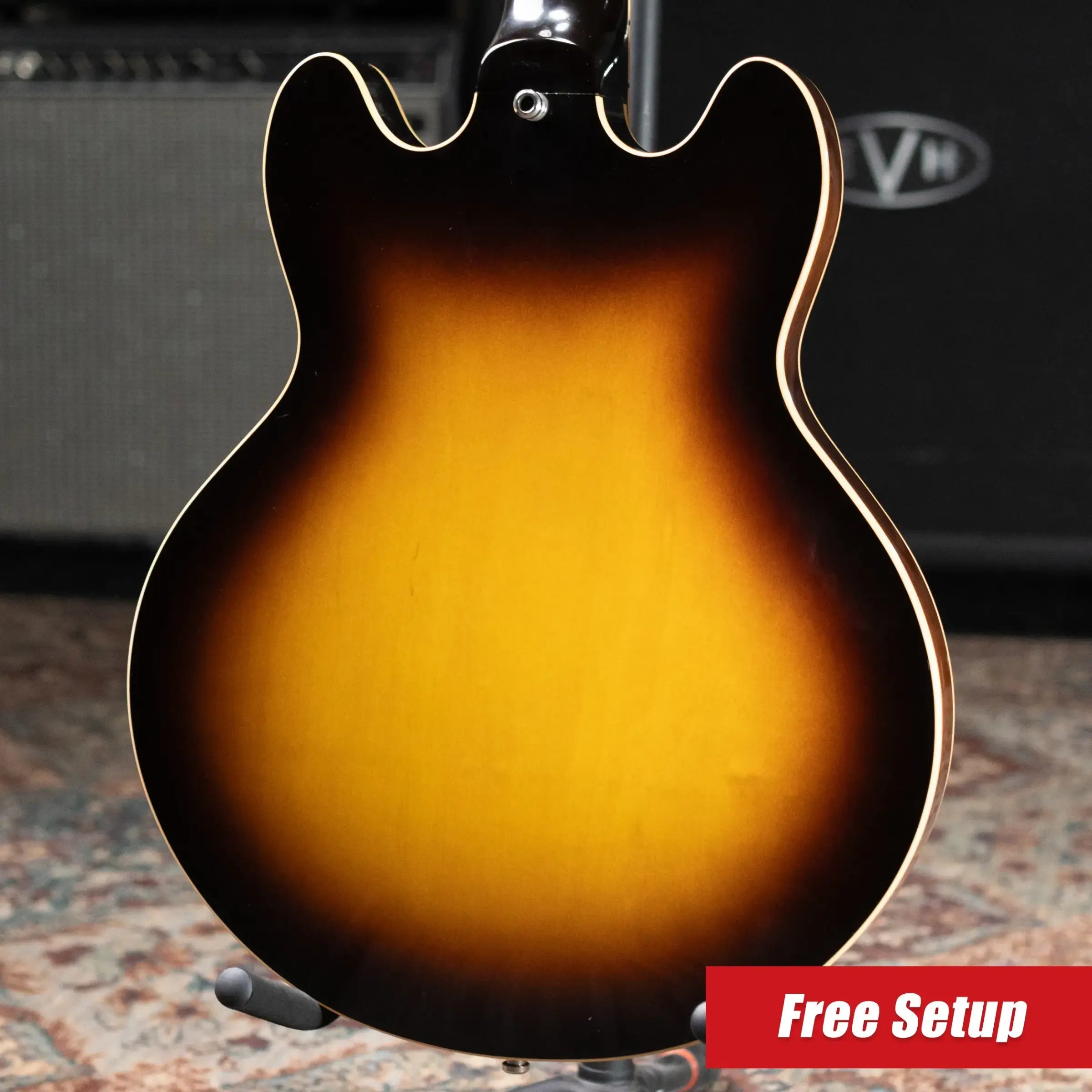 Gibson Custom Shop ES-3399 (339) Sunburst with hardcase - Used