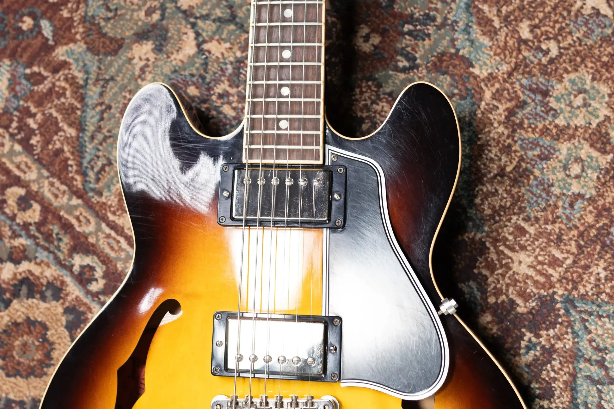 Gibson Custom Shop ES-3399 (339) Sunburst with hardcase - Used