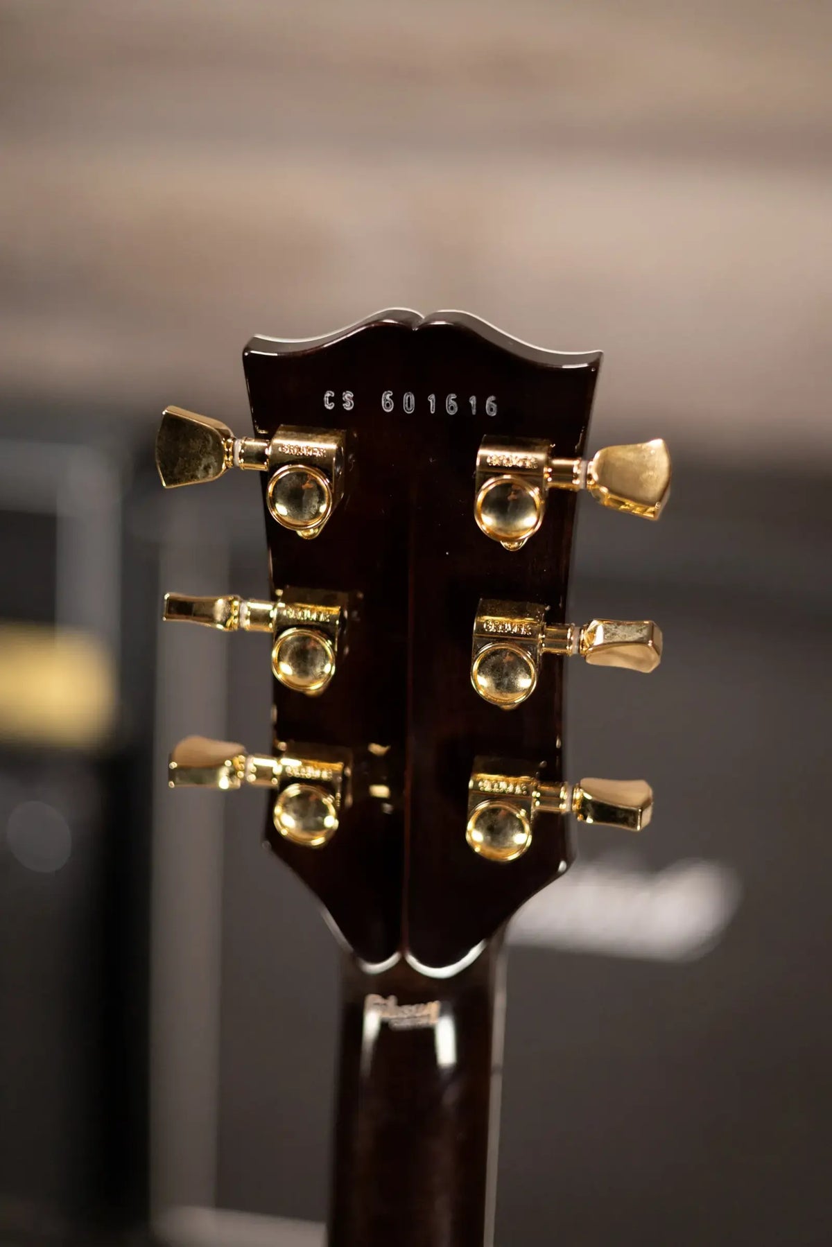 Gibson Custom Shop Les Paul Axcess Custom Figured Top Electric Guitar - Bengal Burst with Hardshell Case