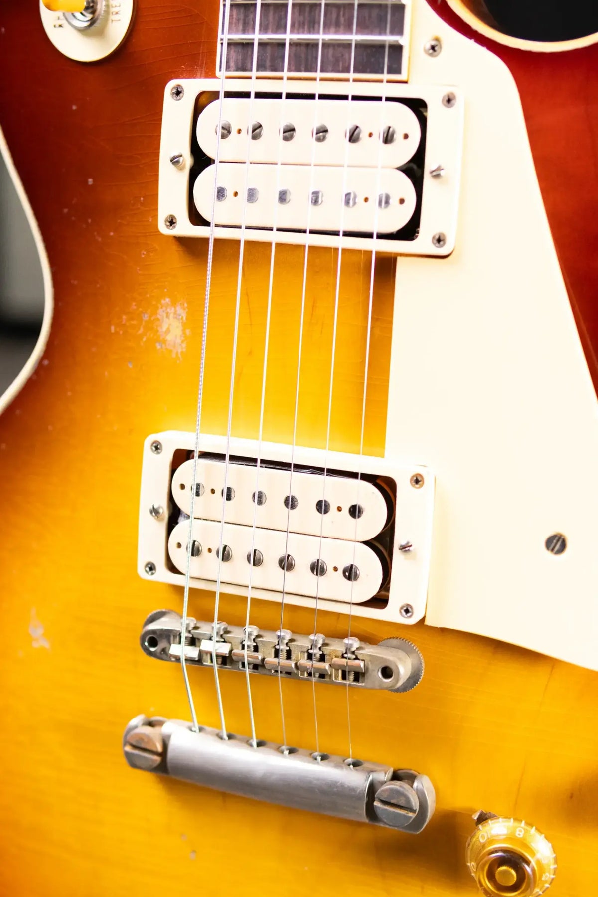 Gibson Custom Shop Limited Edition 1957 Les Paul Standard Reissue Murphy Lab Electric Guitar - Refin Burst Ultra Heavy Aged with Hardshell Case