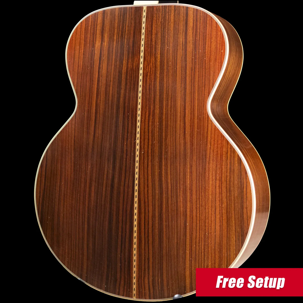 Gibson Custom Shop Pre-War SJ-200 Rosewood Murphy Lab Light Aged Acoustic Guitar - Faded Vintage Sunburst with Hardshell Case - Demo