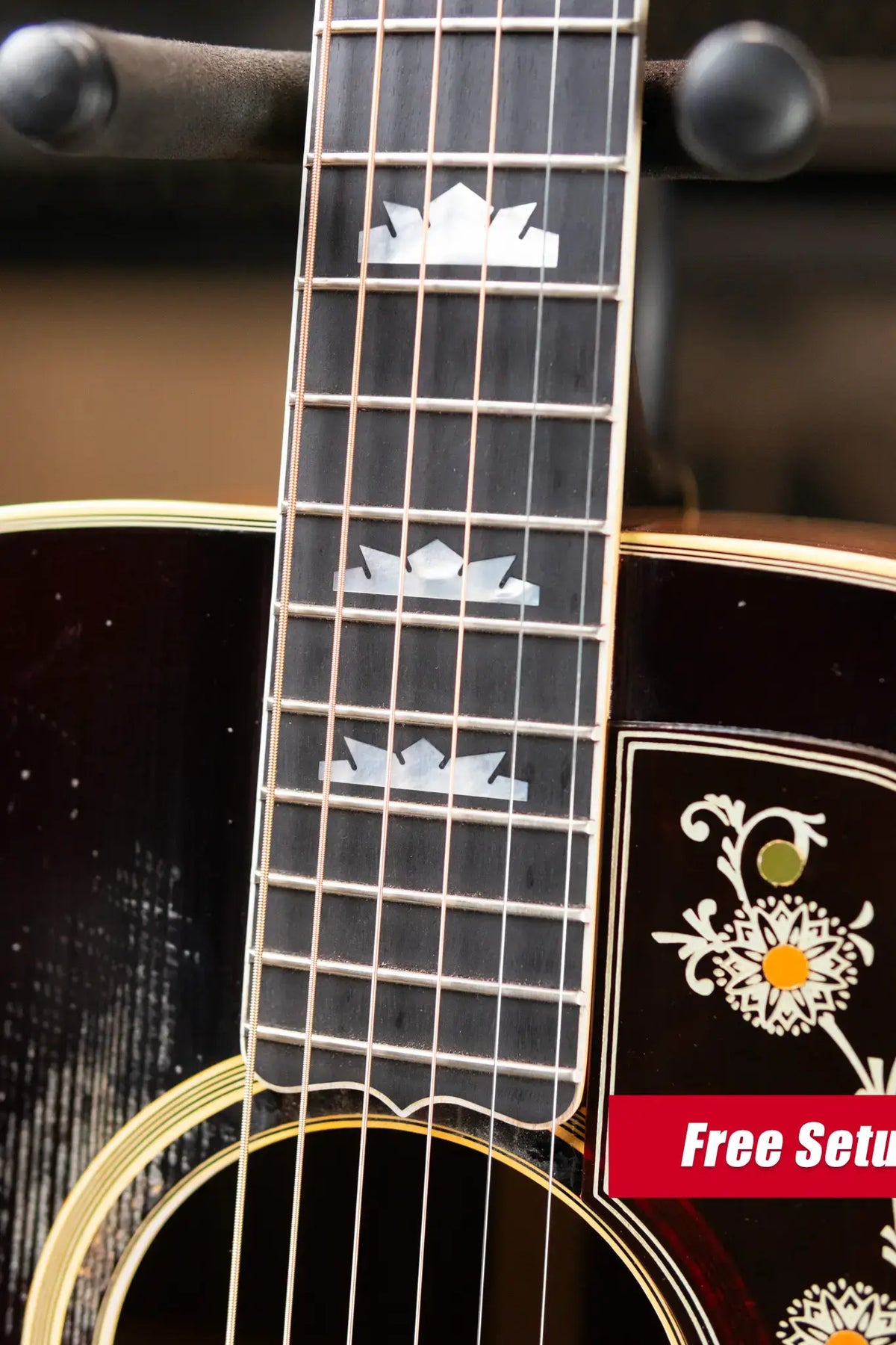 Gibson Custom Shop Pre-War SJ-200 Rosewood Murphy Lab Light Aged Acoustic Guitar - Faded Vintage Sunburst with Hardshell Case - Demo