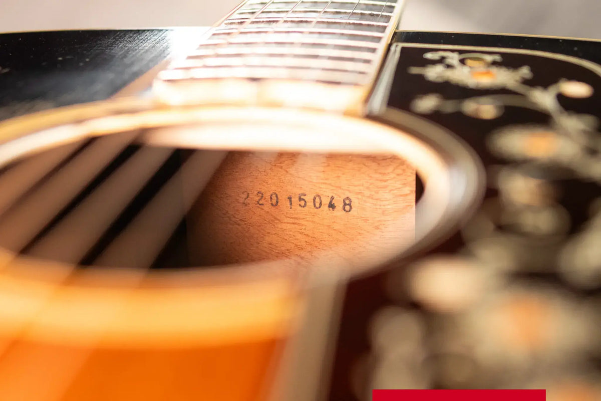 Gibson Custom Shop Pre-War SJ-200 Rosewood Murphy Lab Light Aged Acoustic Guitar - Faded Vintage Sunburst with Hardshell Case - Demo