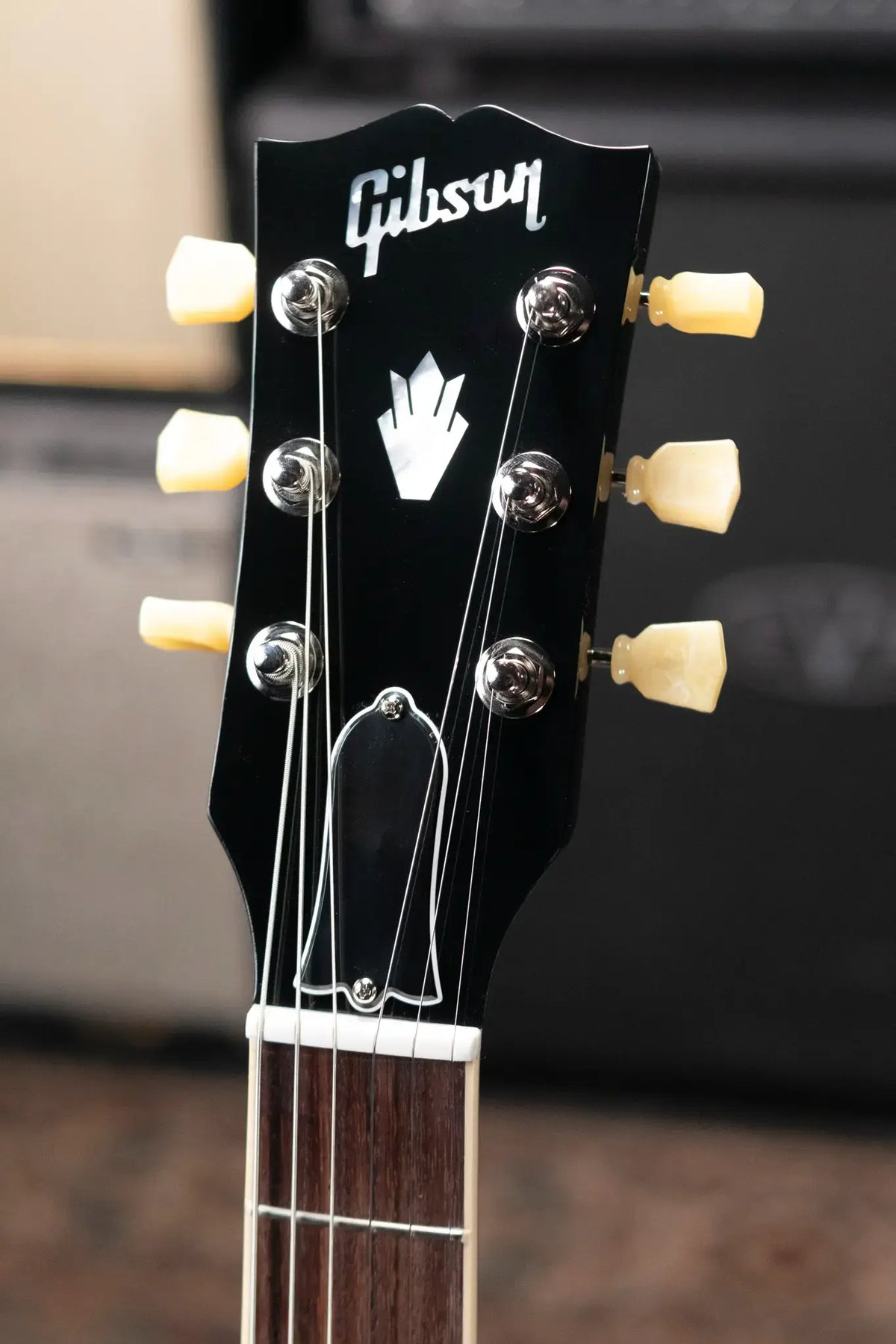 Gibson ES-335 Figured Semi-Hollow Electric Guitar - Deep Ocean Burst with Hardshell Case - Demo