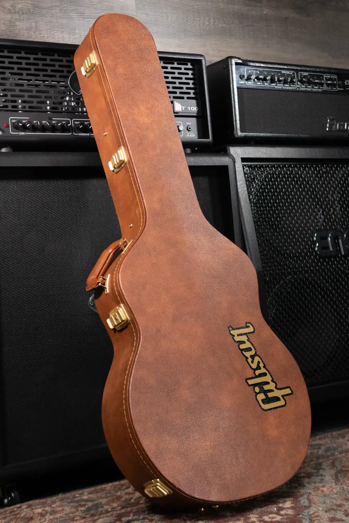 Gibson ES-335 Figured Semi-Hollow Electric Guitar - Deep Ocean Burst with Hardshell Case - Demo