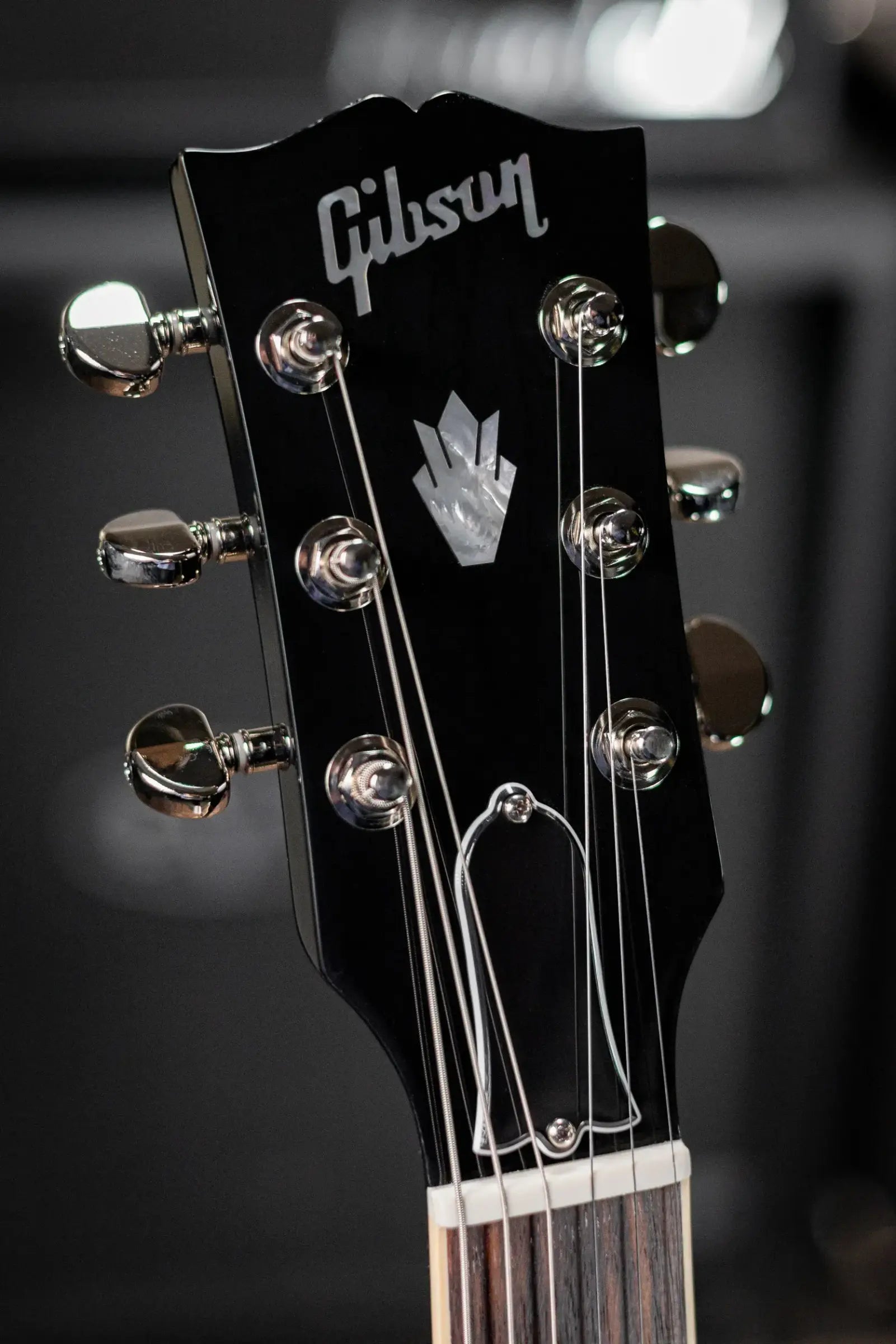 Gibson ES-339 Semi-Hollow Electric Guitar - Transparent Ebony with Hardshell Case
