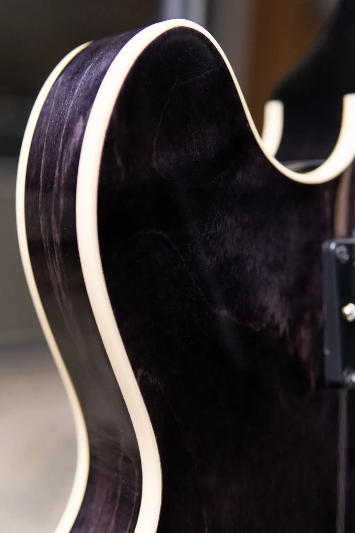 Gibson ES-339 Semi-Hollow Electric Guitar - Transparent Ebony with Hardshell Case