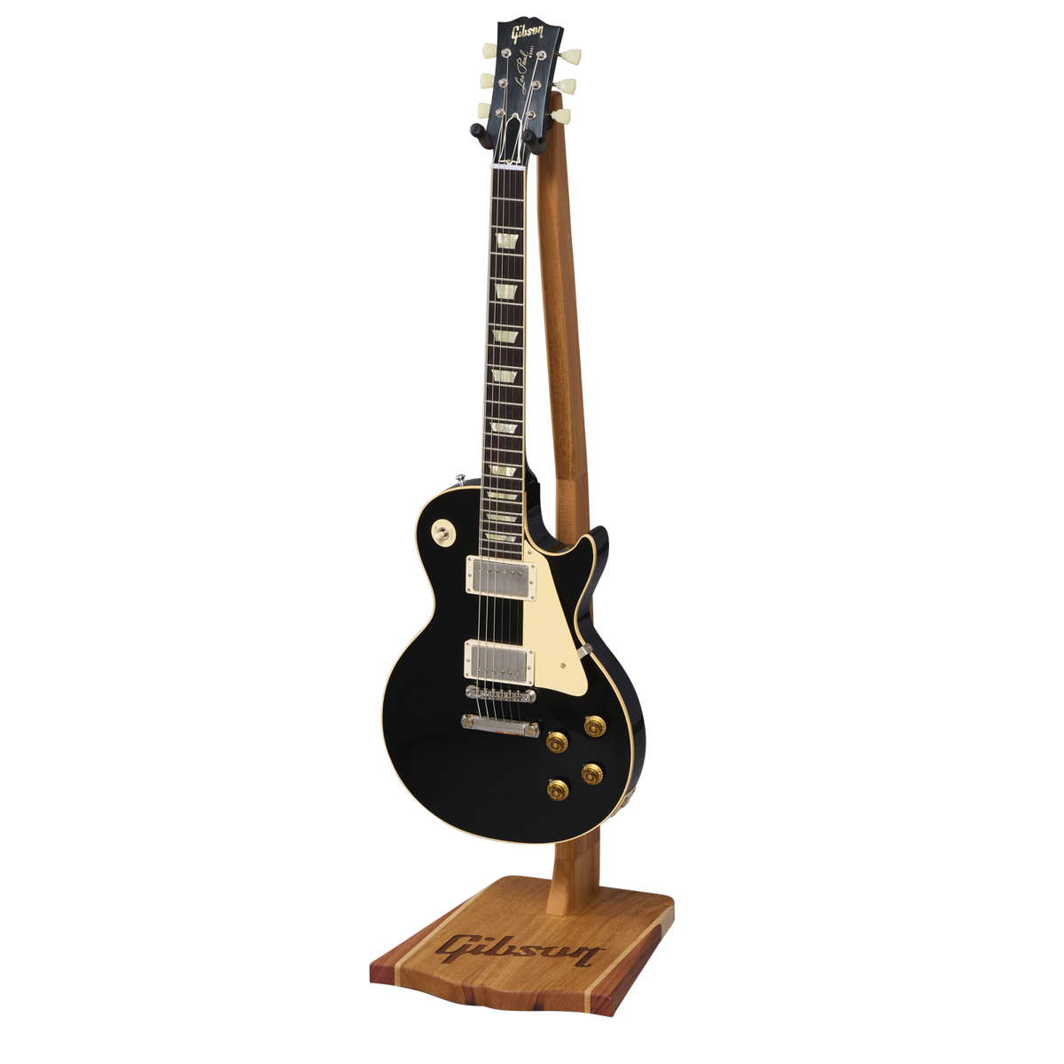 Gibson Handcrafted Wooden Guitar Stand example