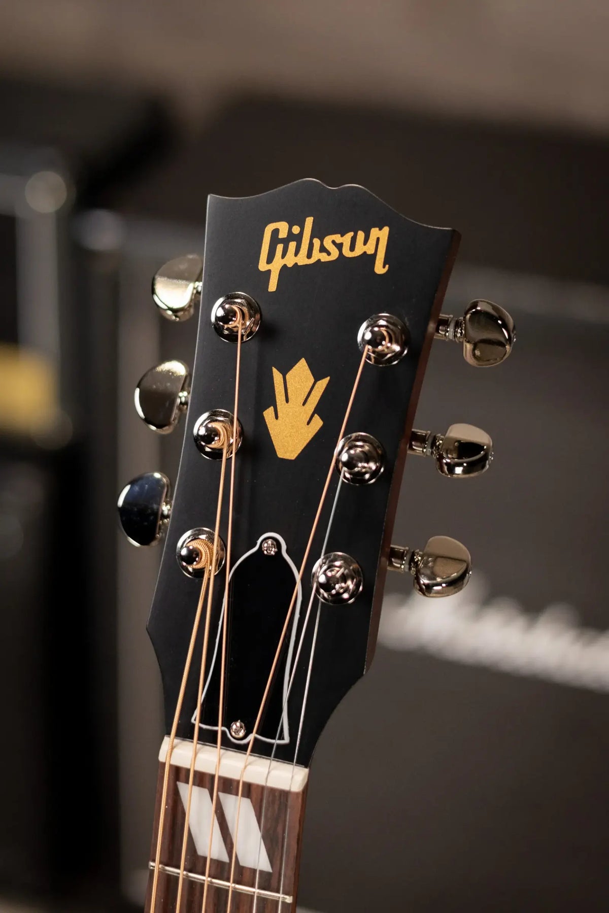 Gibson Hummingbird Special Dreadnought Acoustic/Electric Guitar - Satin Wine Red with Gig Bag