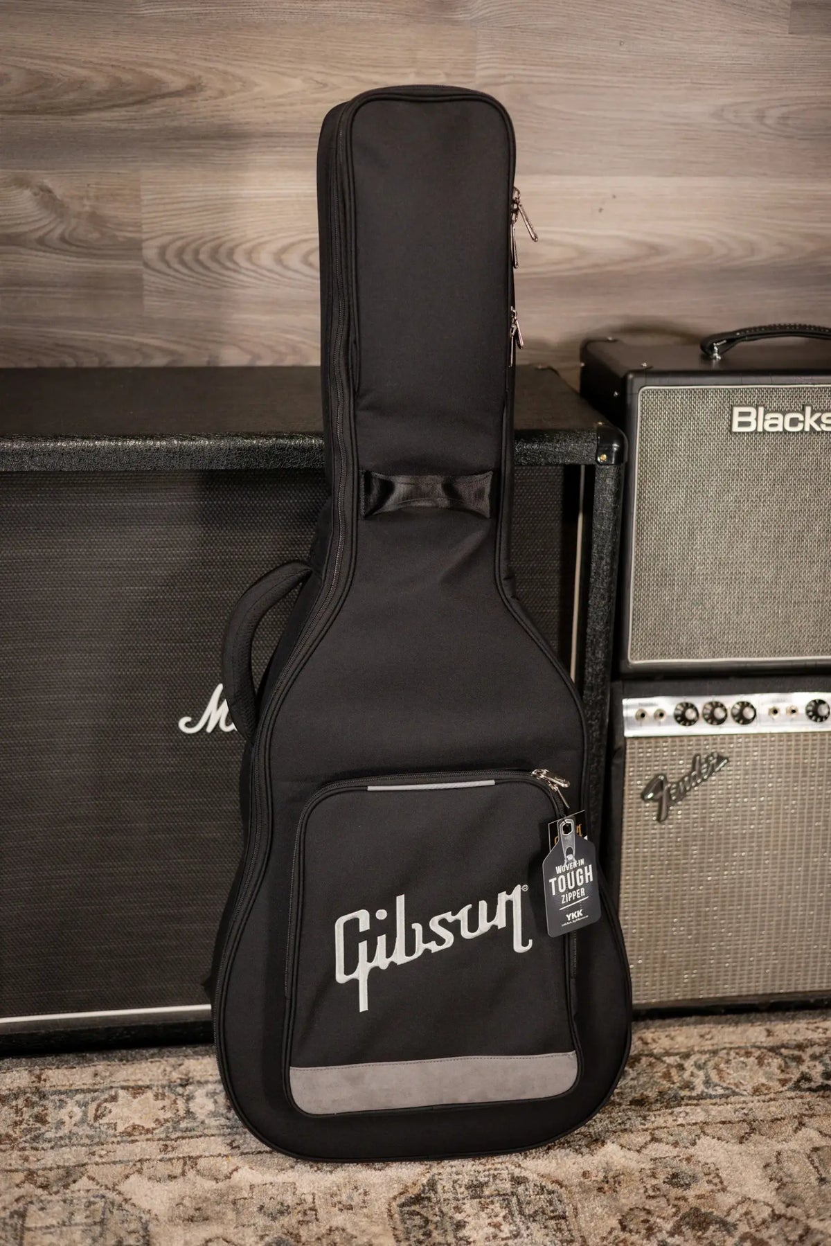 Gibson Hummingbird Special Dreadnought Acoustic/Electric Guitar - Satin Wine Red with Gig Bag