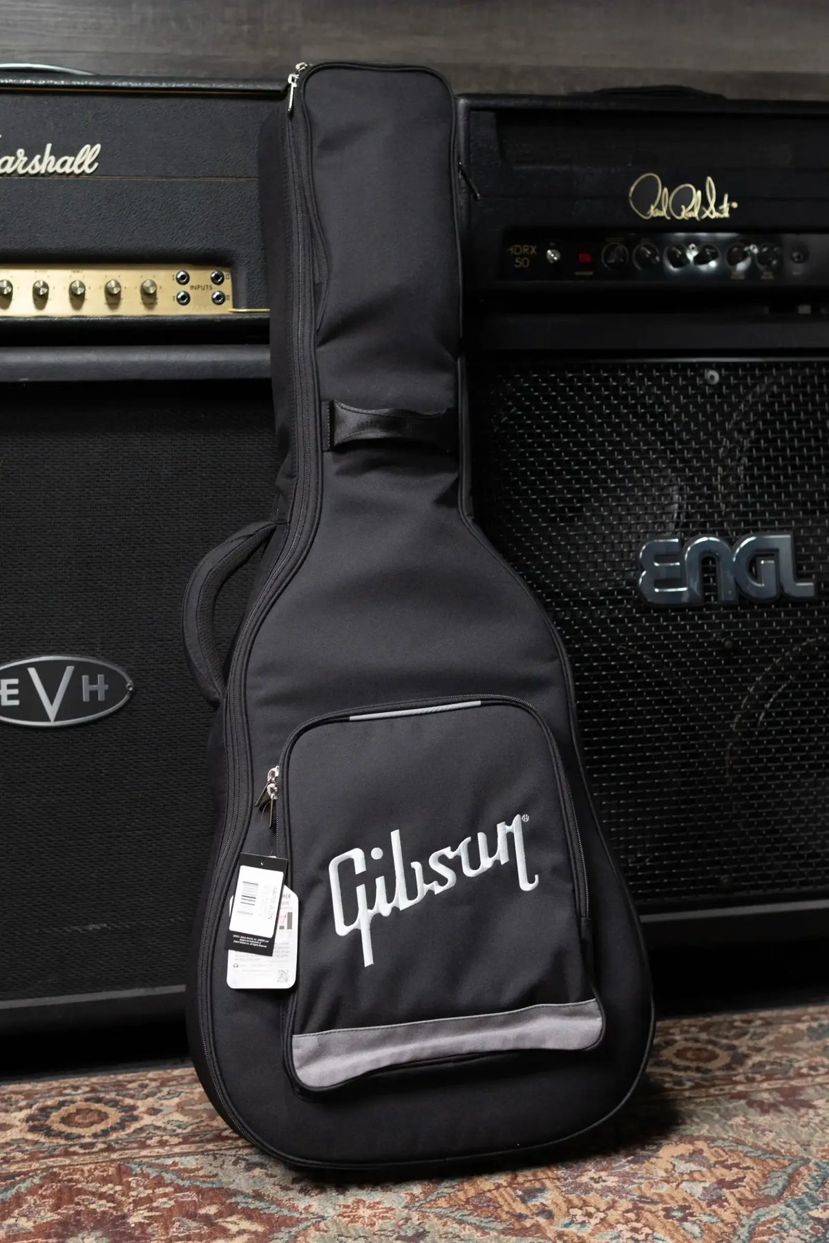 Gibson Hummingbird Special Left-Handed Acoustic/Electric Guitar - Satin Vintage Cherry Sunburst with Gig Bag