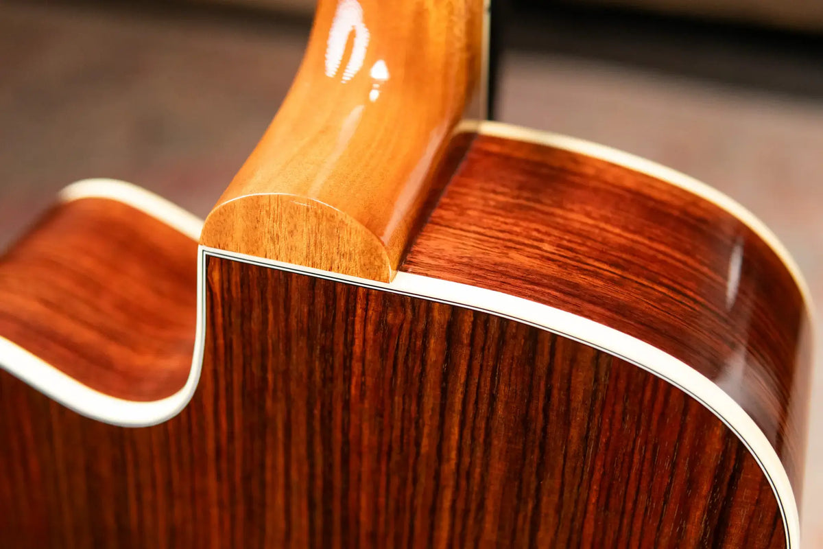 Gibson Hummingbird Standard Rosewood EC Dreadnought Acoustic/Electric Guitar - Rosewood Burst with Hardshell Case