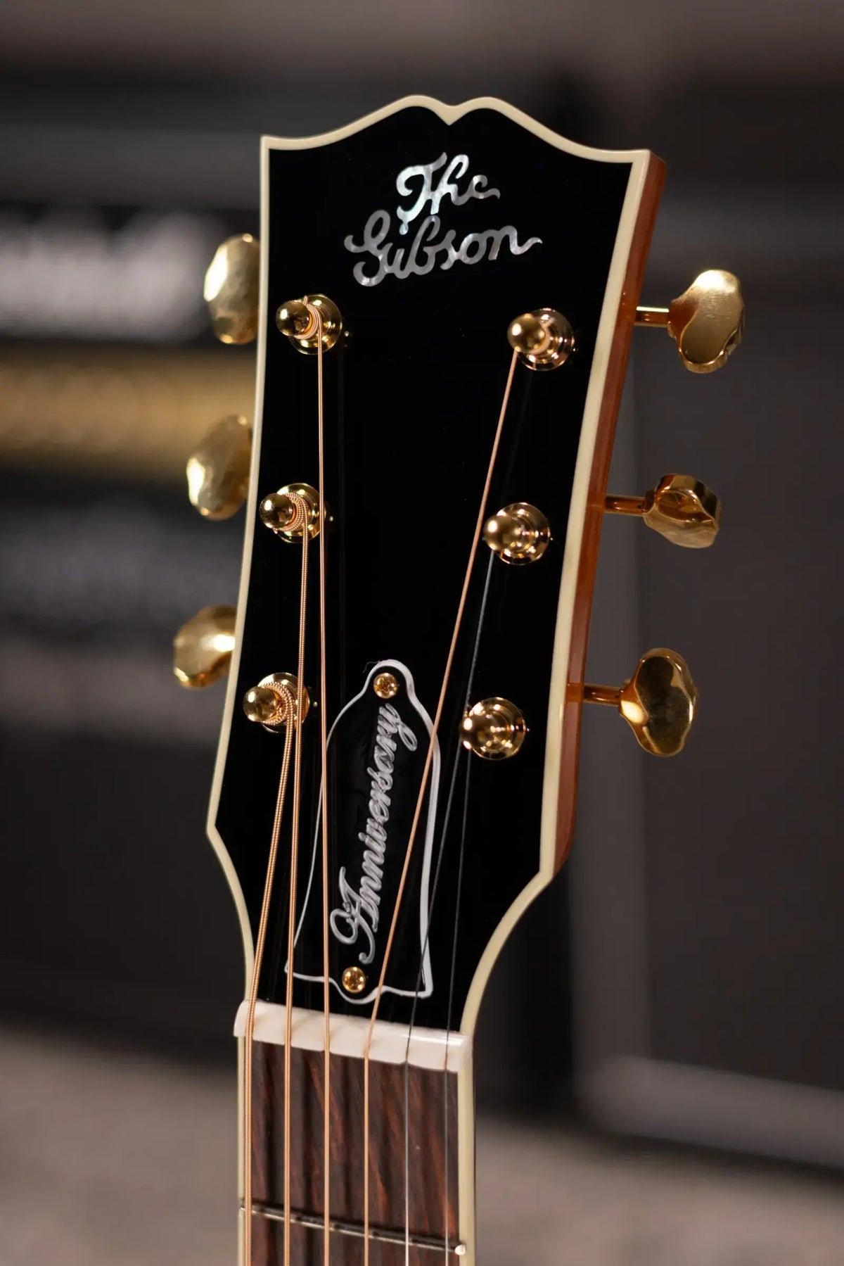 Gibson J-45 Anniversary Limited Edition Acoustic/Electric Guitar - Cremona Burst with Hardshell Case