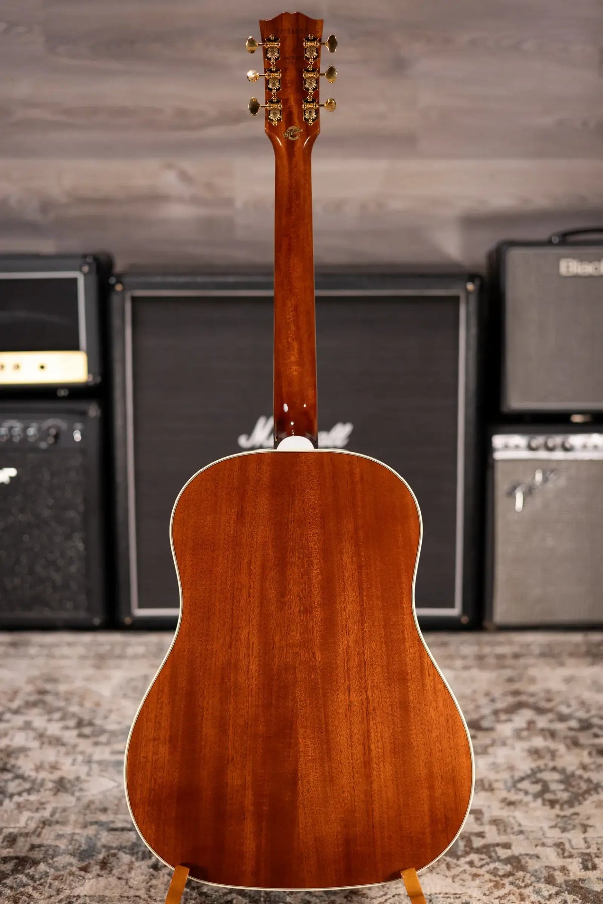 Gibson J-45 Anniversary Limited Edition Acoustic/Electric Guitar - Cremona Burst with Hardshell Case