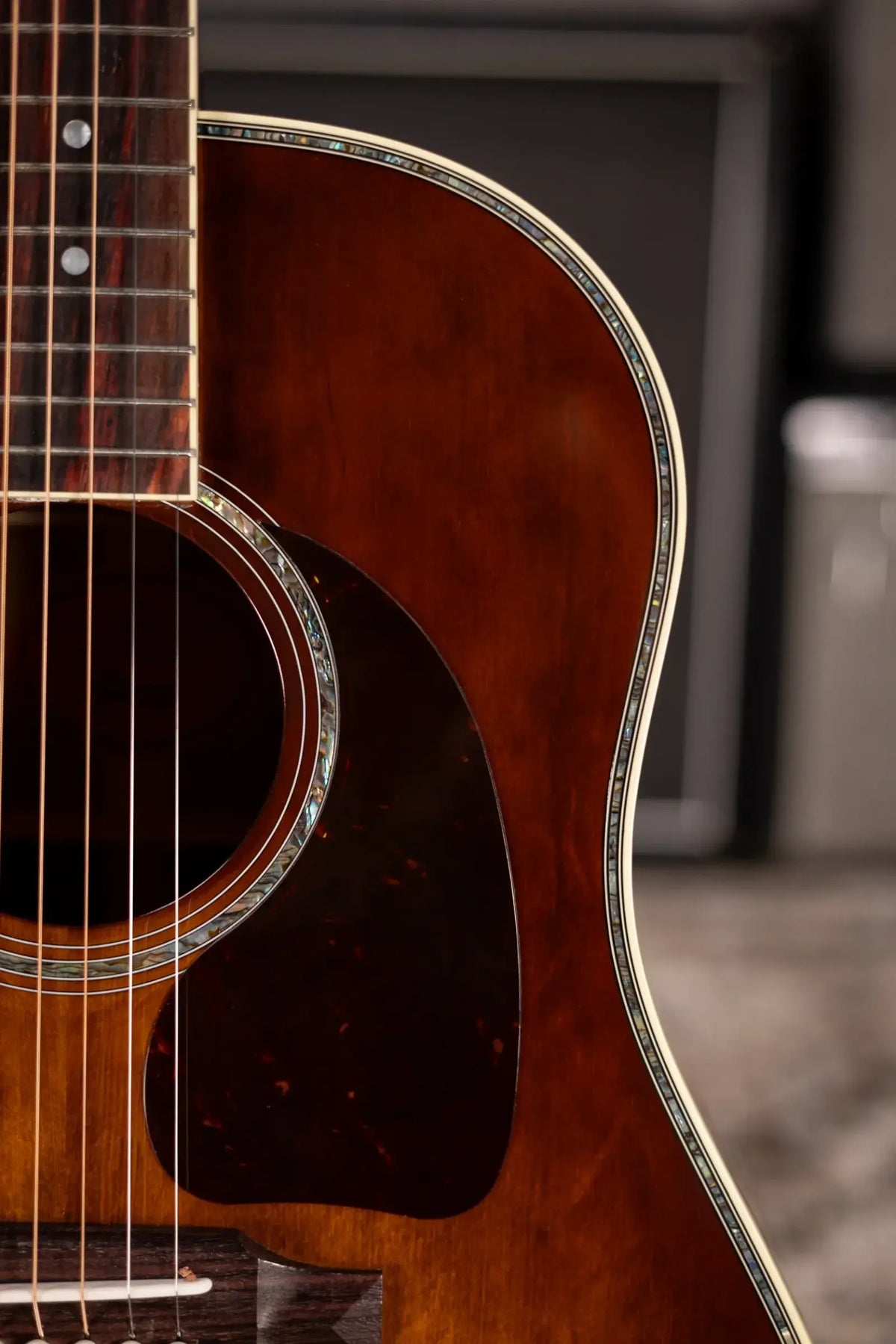 Gibson J-45 Anniversary Limited Edition Acoustic/Electric Guitar - Cremona Burst with Hardshell Case