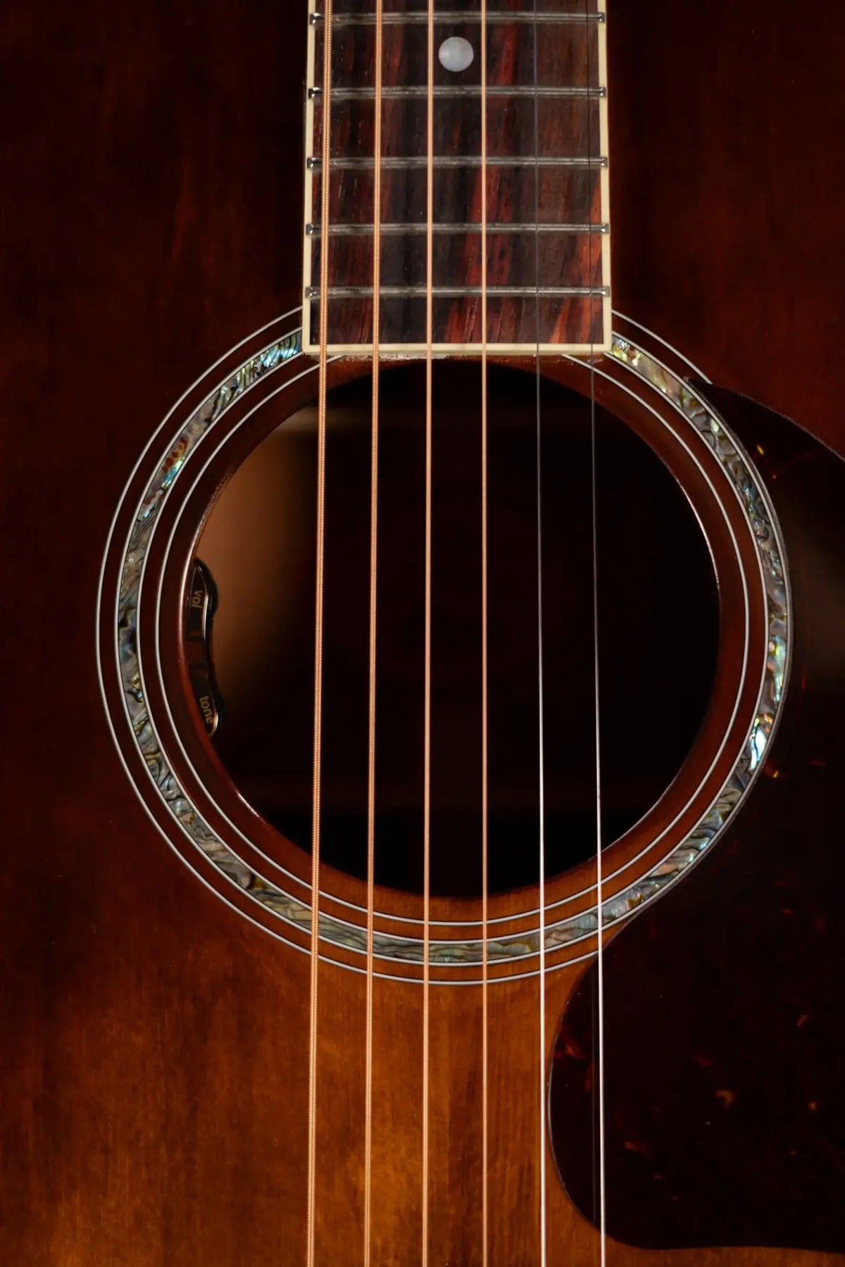 Gibson J-45 Anniversary Limited Edition Acoustic/Electric Guitar - Cremona Burst with Hardshell Case