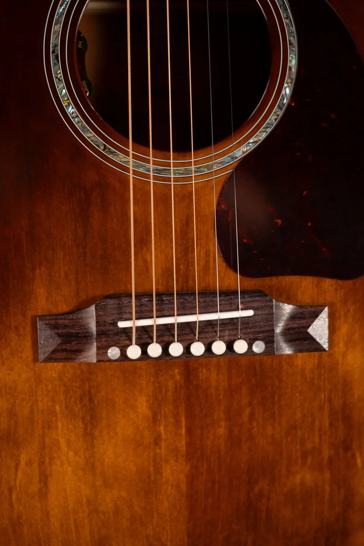 Gibson J-45 Anniversary Limited Edition Acoustic/Electric Guitar - Cremona Burst with Hardshell Case