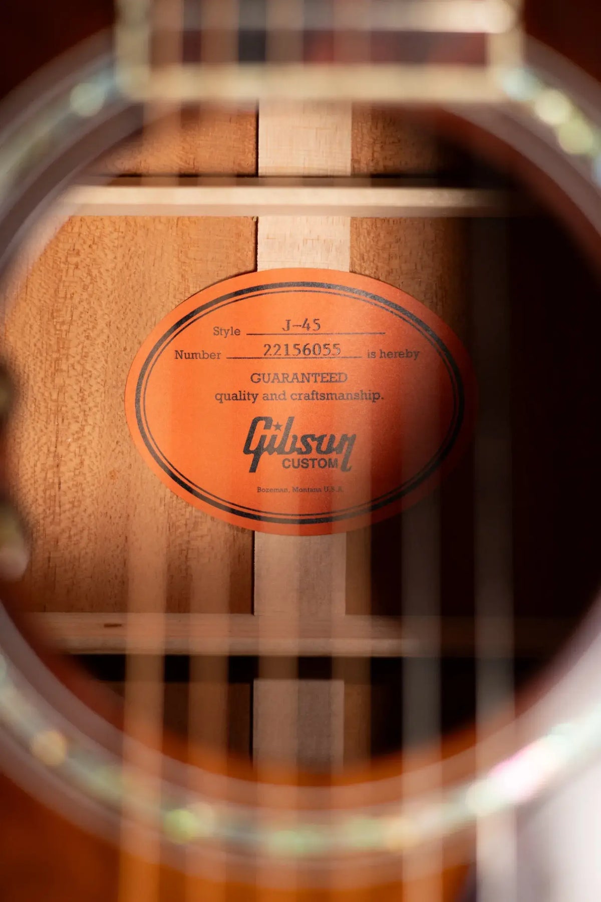 Gibson J-45 Anniversary Limited Edition Acoustic/Electric Guitar - Cremona Burst with Hardshell Case
