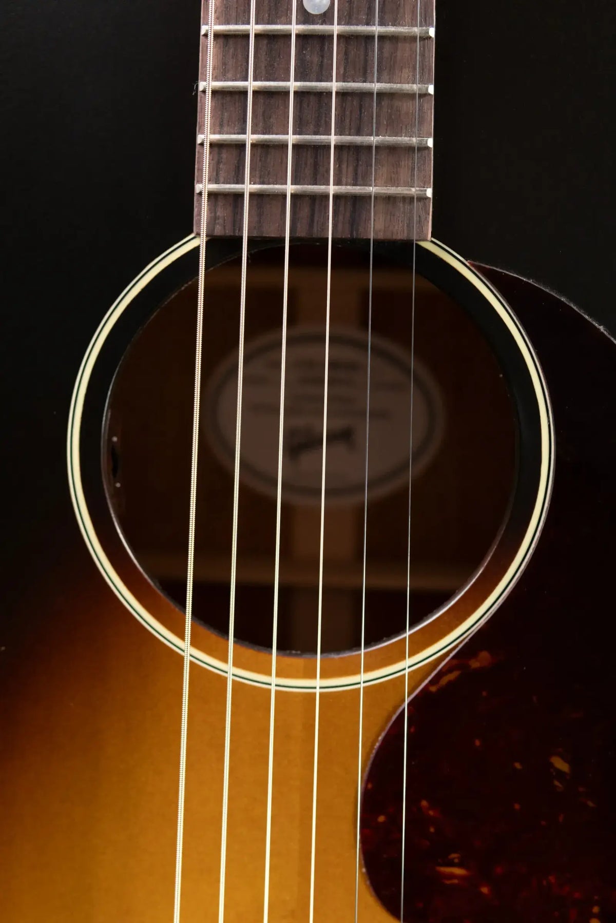 Gibson J-45 Special Acoustic/Electric Guitar - Satin Vintage Sunburst with Gig Bag