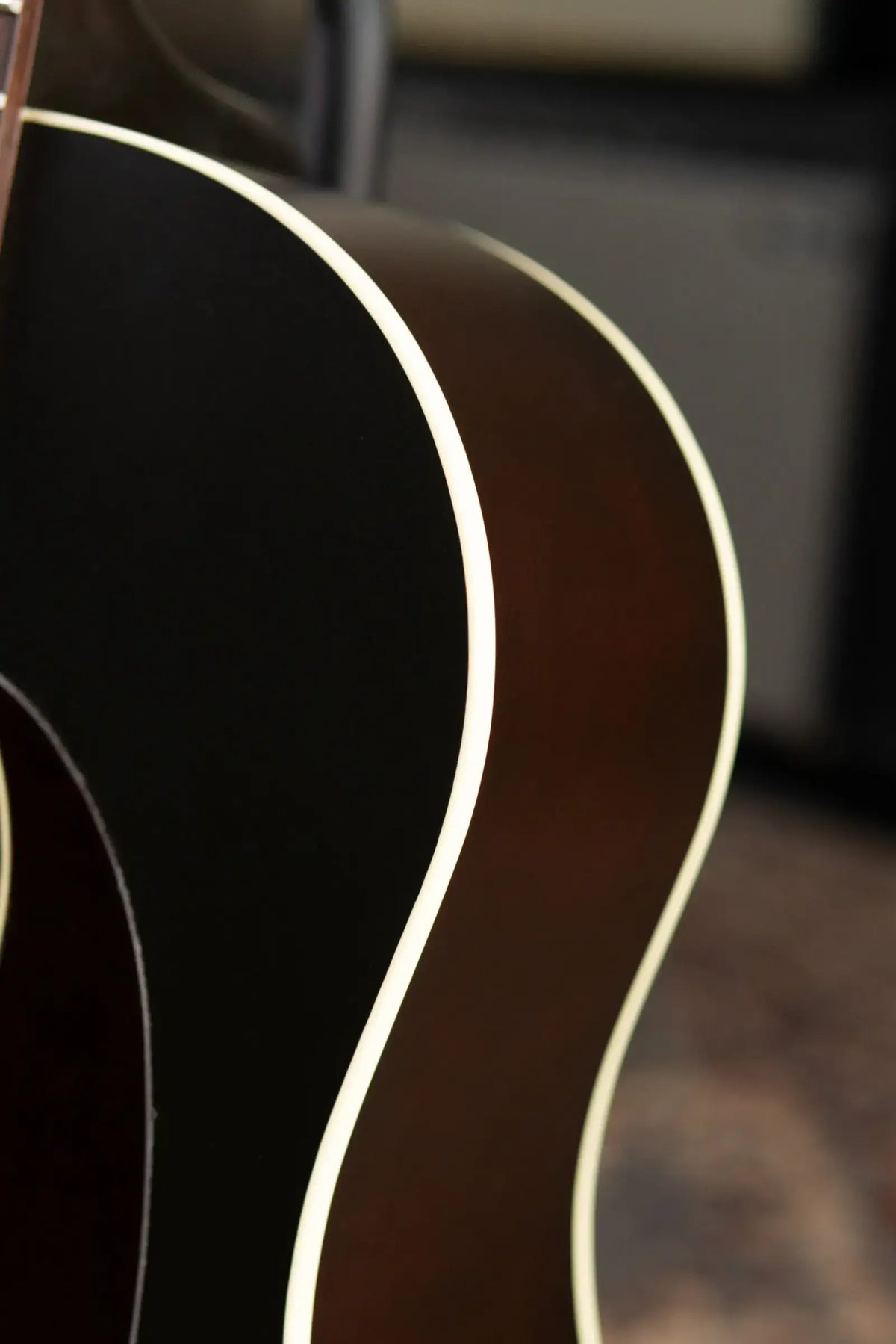 Gibson J-45 Special Acoustic/Electric Guitar - Satin Vintage Sunburst with Gig Bag