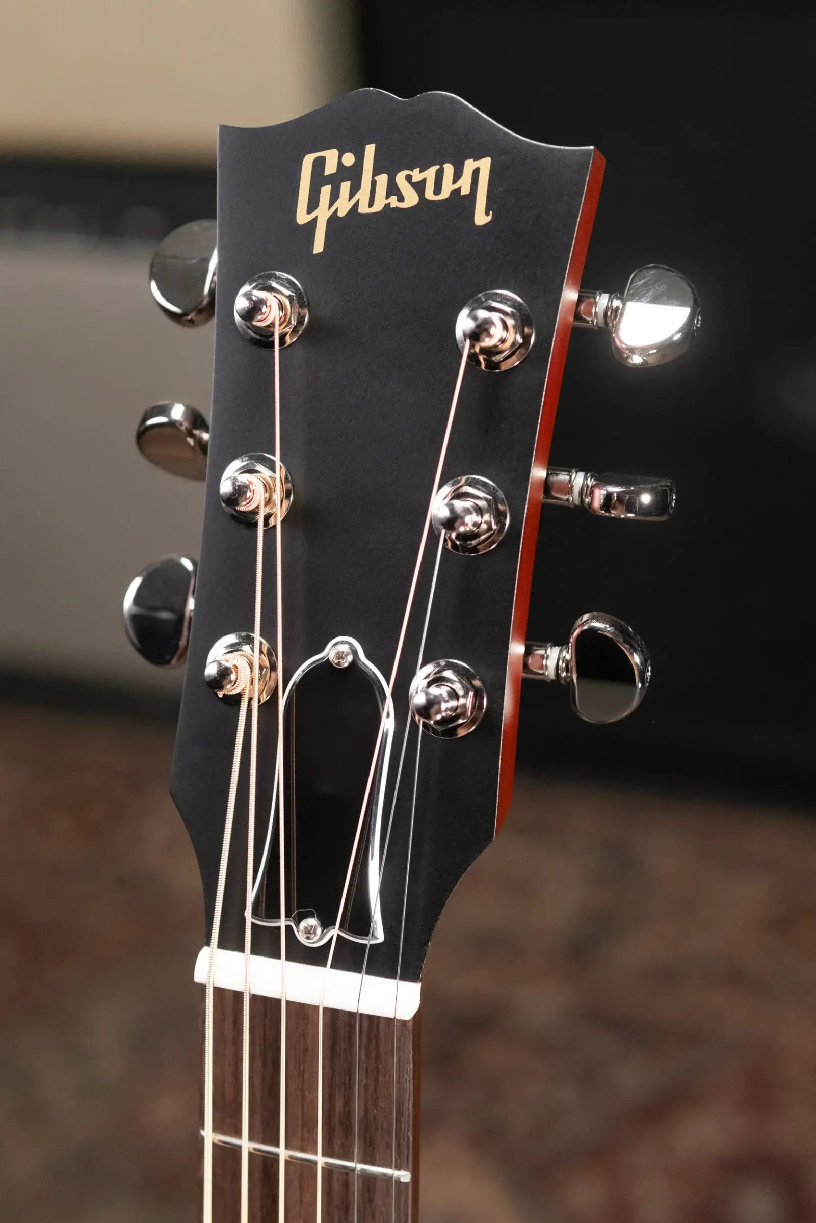 Gibson J-45 Special Acoustic/Electric Guitar - Satin Wine Red with Gig Bag