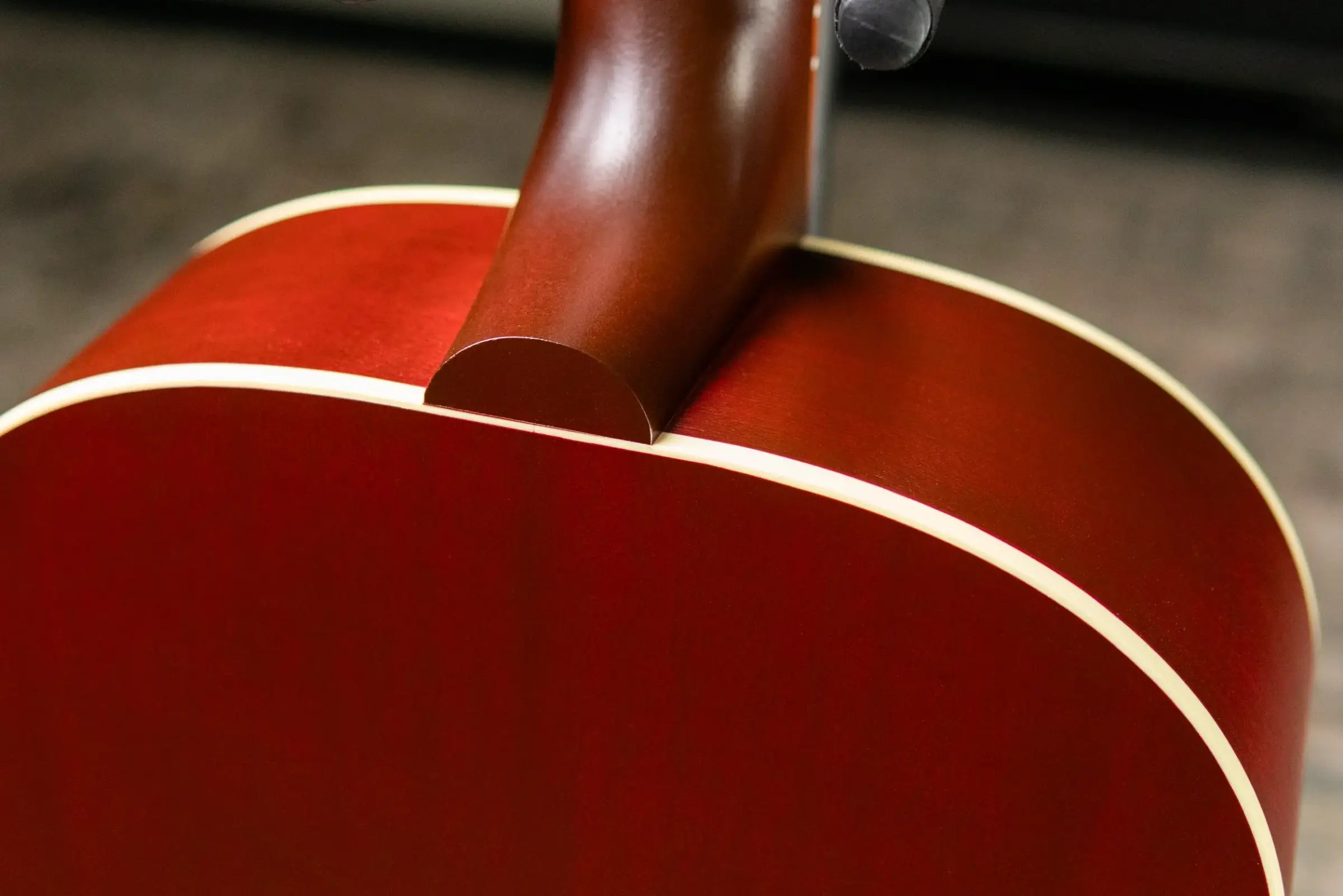 Gibson J-45 Special Dreadnought Acoustic/Electric Guitar - Satin Wine Red with Gig Bag