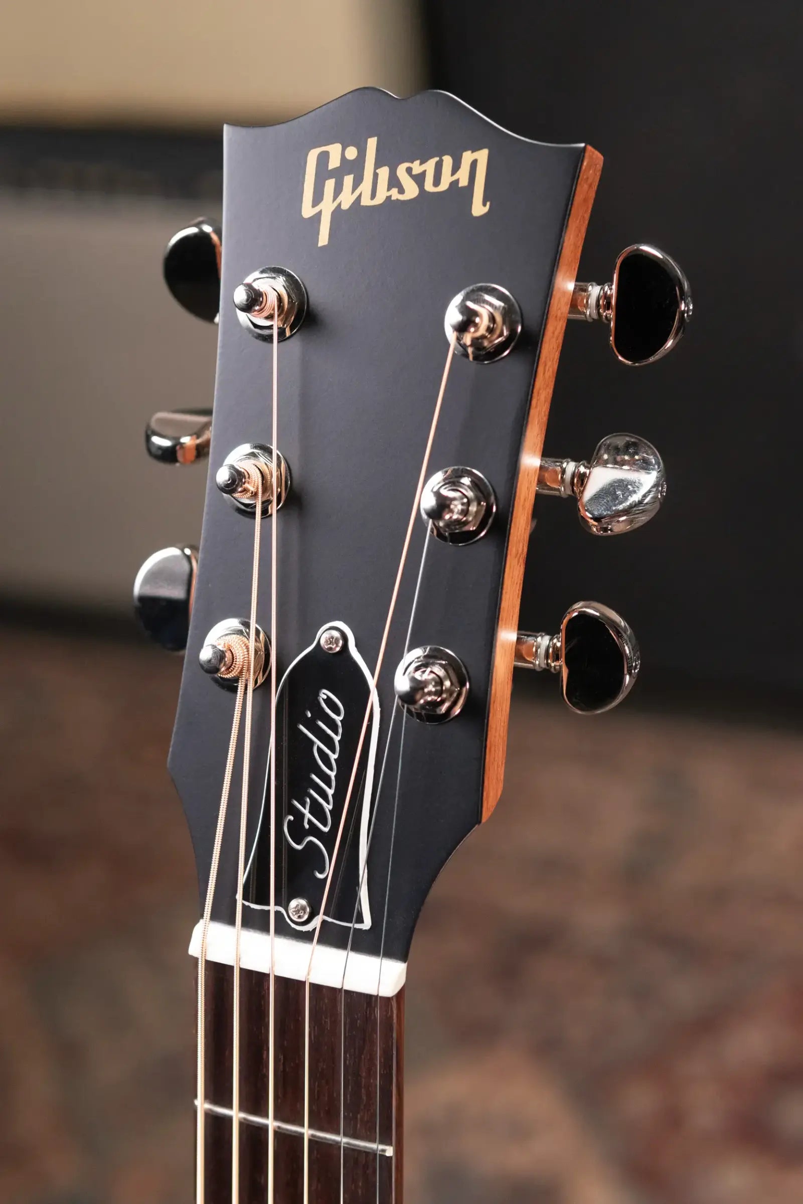 Gibson J-45 Studio Rosewood Acoustic/Electric Guitar - Rosewood Burst with Hardshell Case