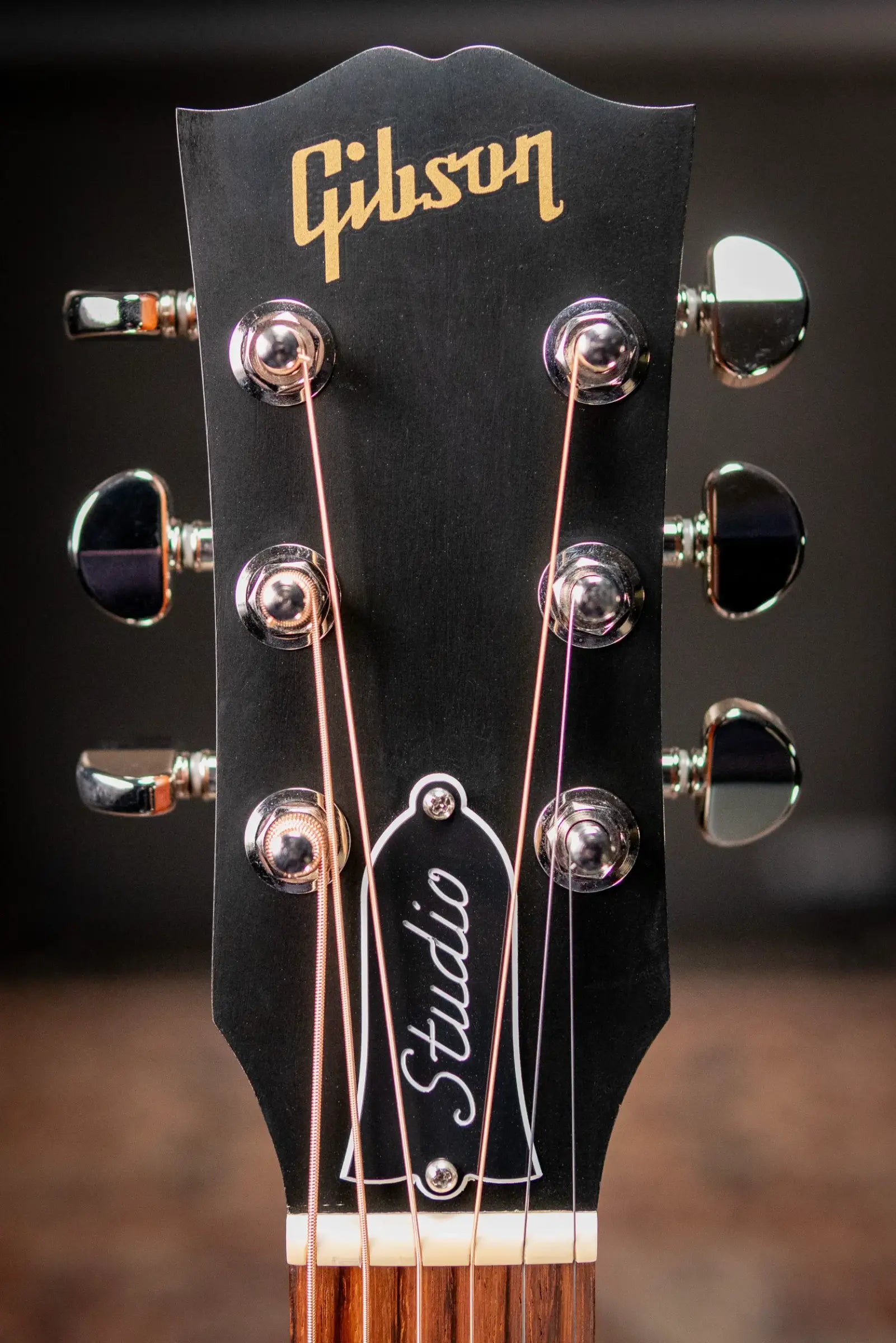 Gibson J-45 Studio Rosewood Acoustic/Electric Guitar - Satin Rosewood Burst with Hardshell Case - Floor Model