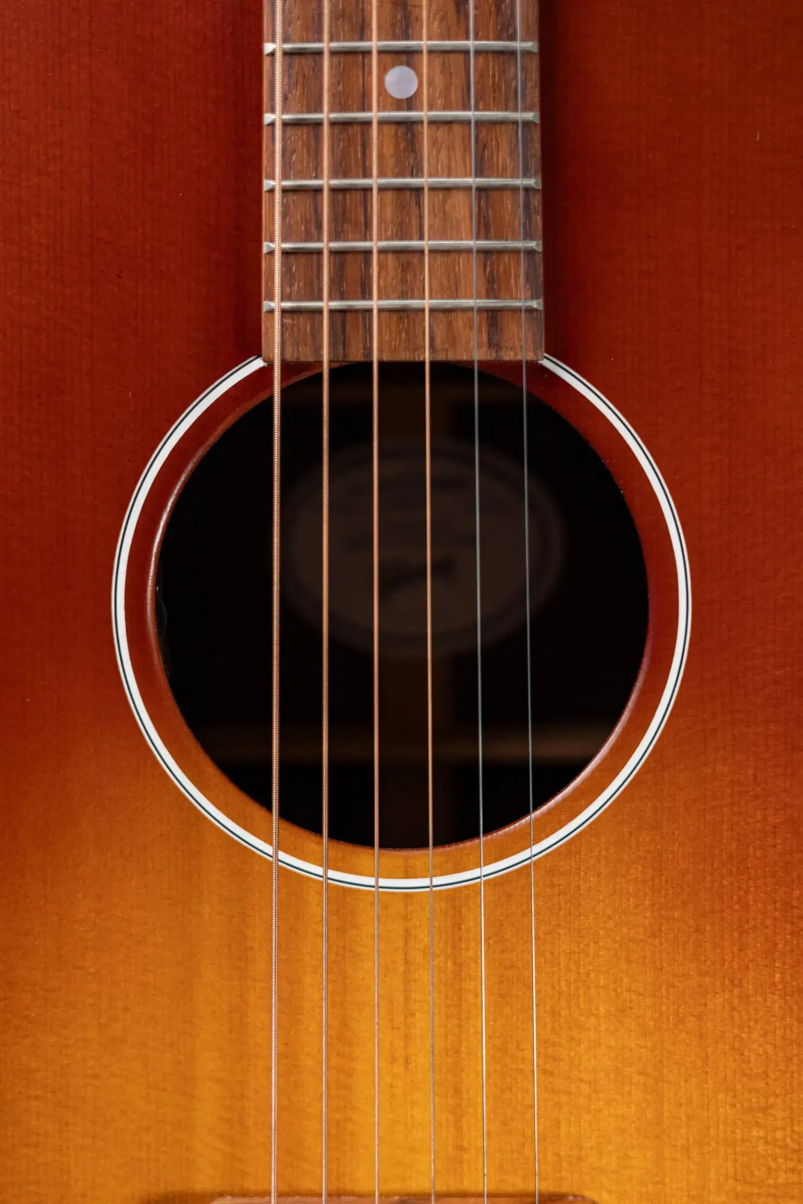 Gibson J-45 Studio Rosewood Acoustic/Electric Guitar - Satin Rosewood Burst with Hardshell Case - Floor Model