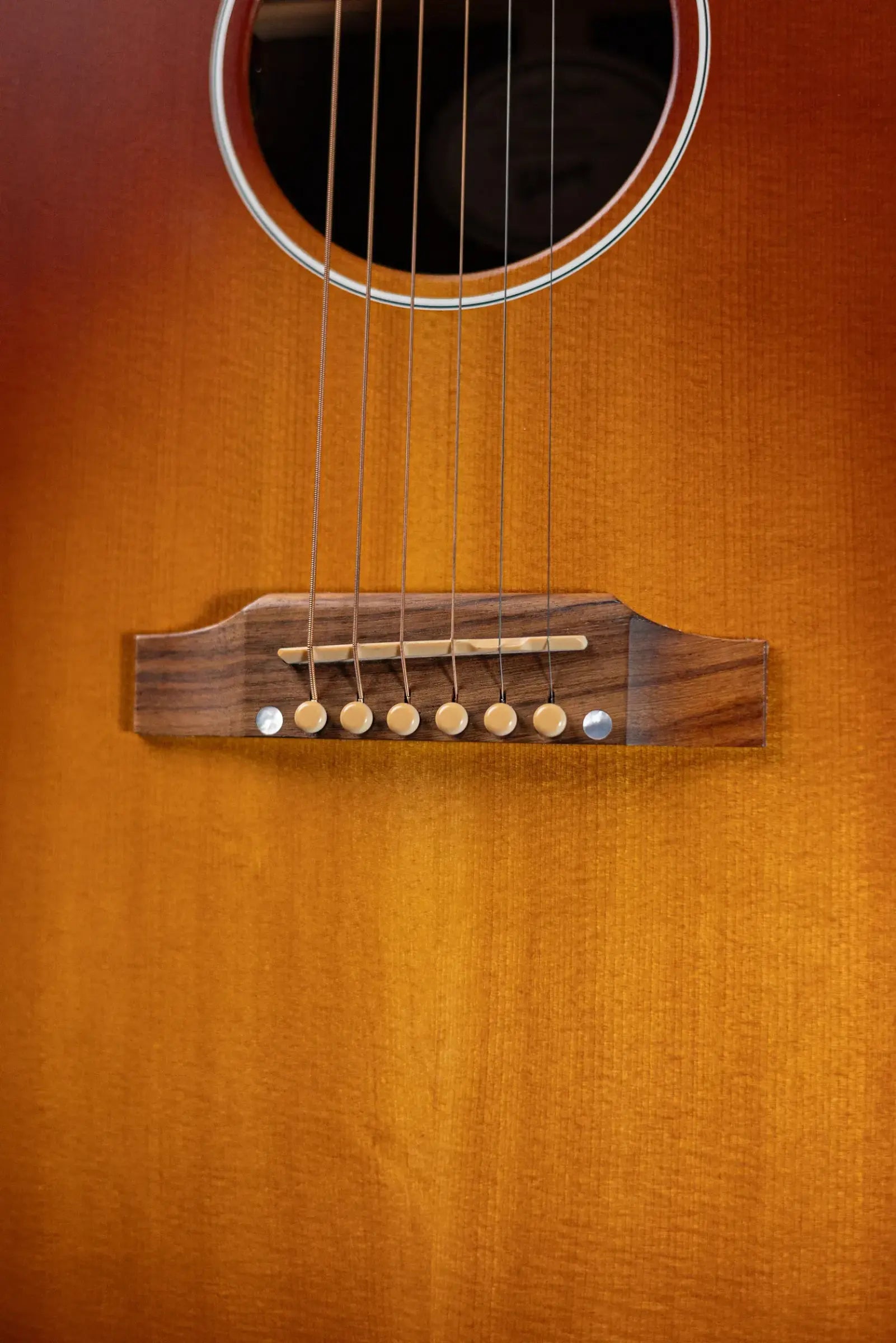 Gibson J-45 Studio Rosewood Acoustic/Electric Guitar - Satin Rosewood Burst with Hardshell Case - Floor Model