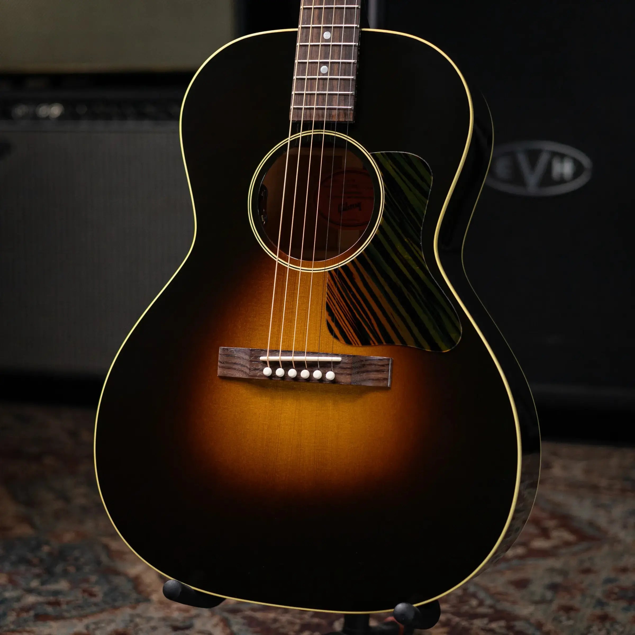Gibson L-00 Original Acoustic/Electric Guitar - Vintage Sunburst with Hardshell Case