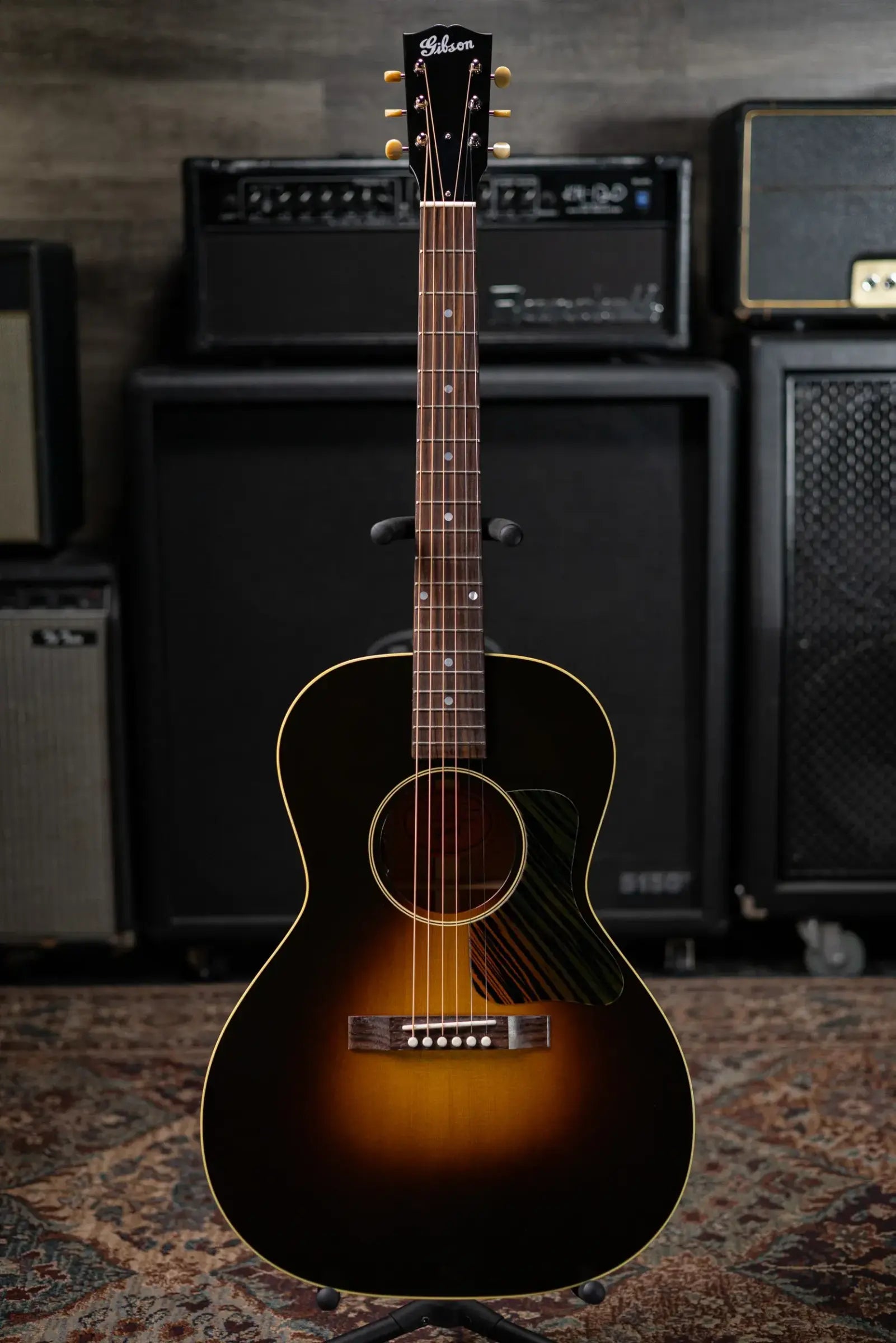 Gibson L-00 Original Acoustic/Electric Guitar - Vintage Sunburst with Hardshell Case