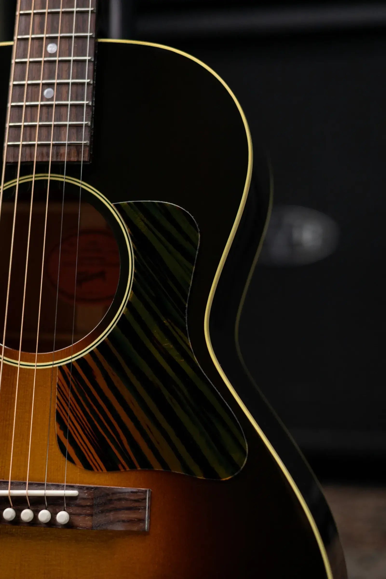 Gibson L-00 Original Acoustic/Electric Guitar - Vintage Sunburst with Hardshell Case