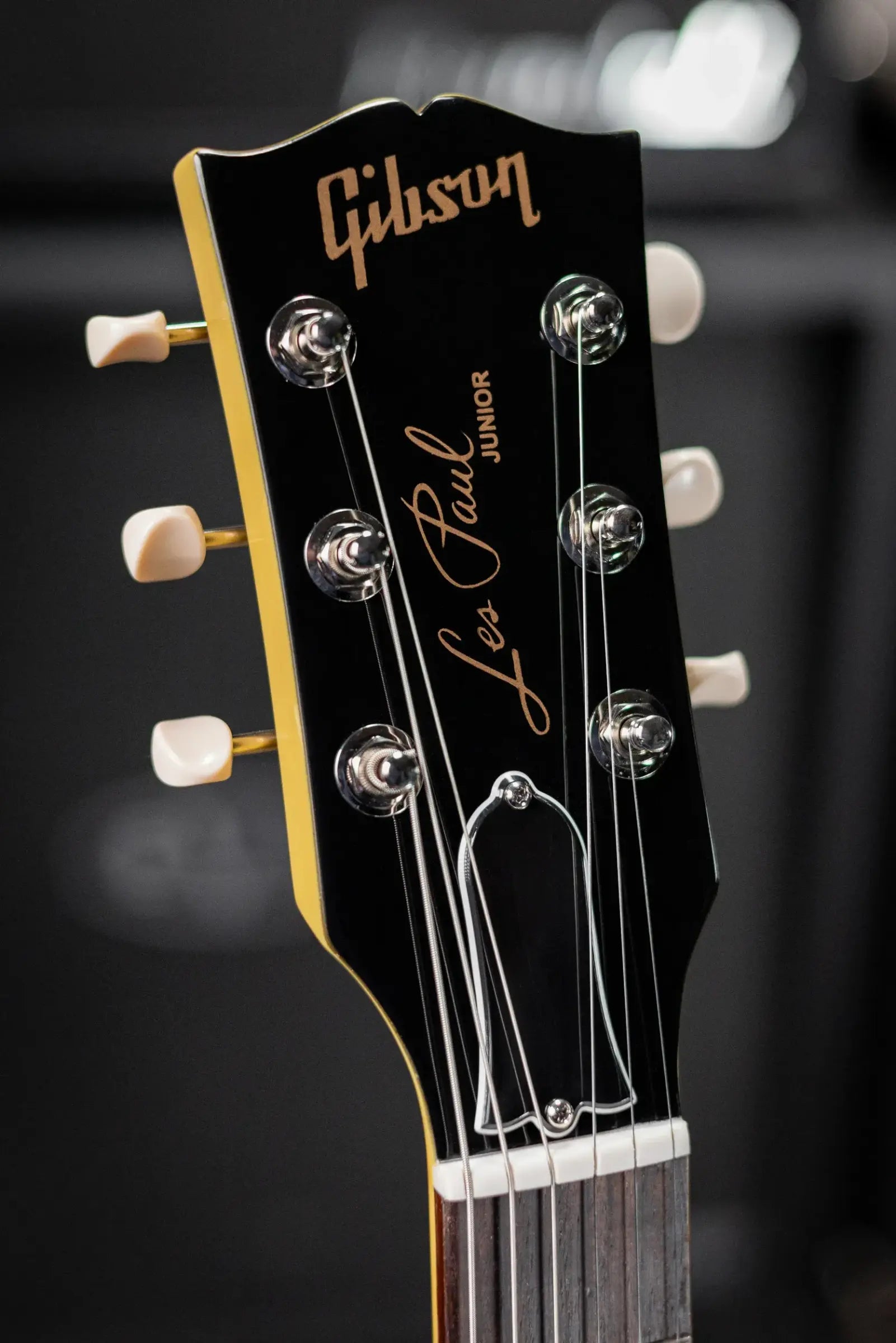 Gibson Les Paul Junior Double Cutaway Electric Guitar - TV Yellow