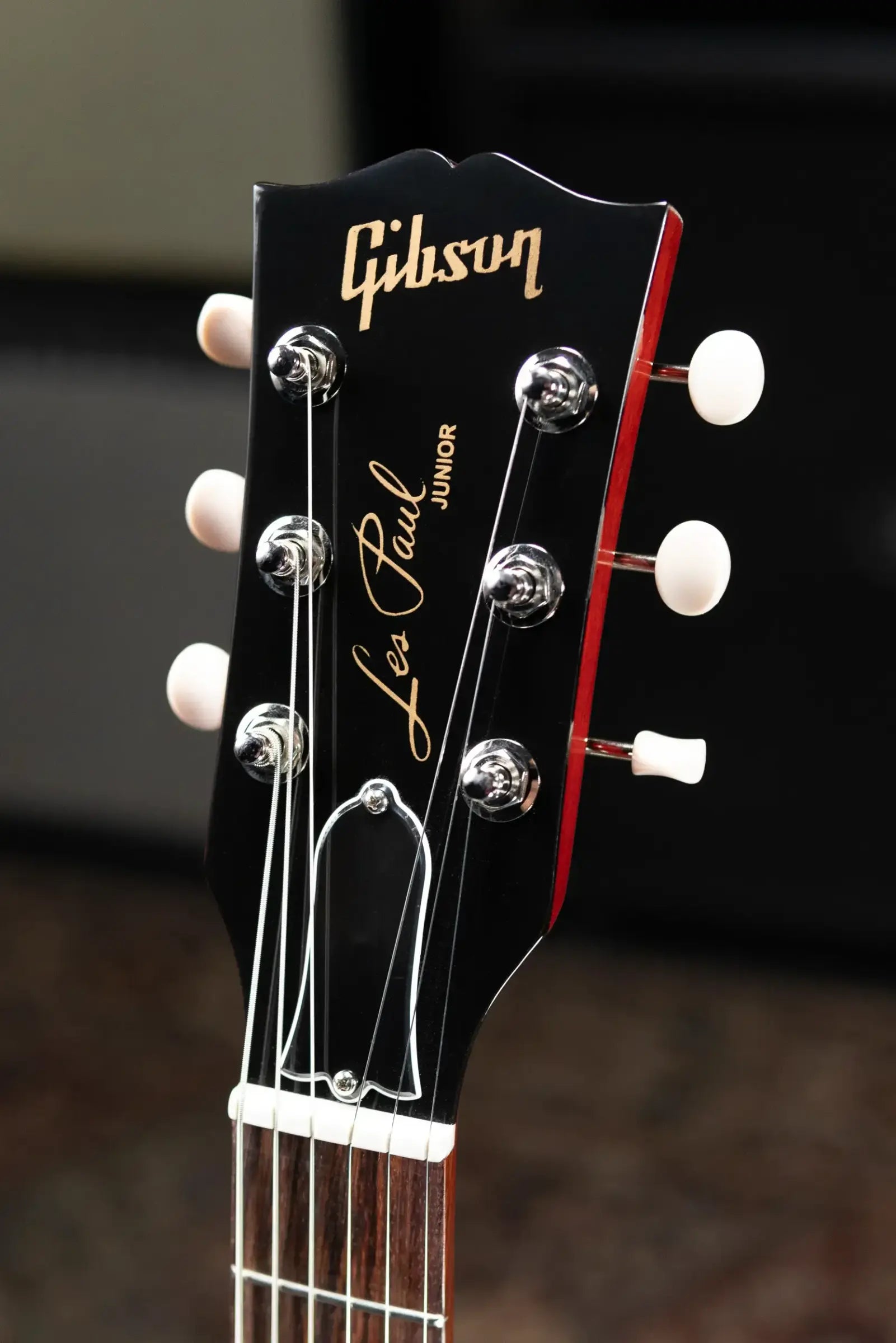 Gibson Les Paul Junior Double Cutaway Electric Guitar - Vintage Cherry with Hardshell Case