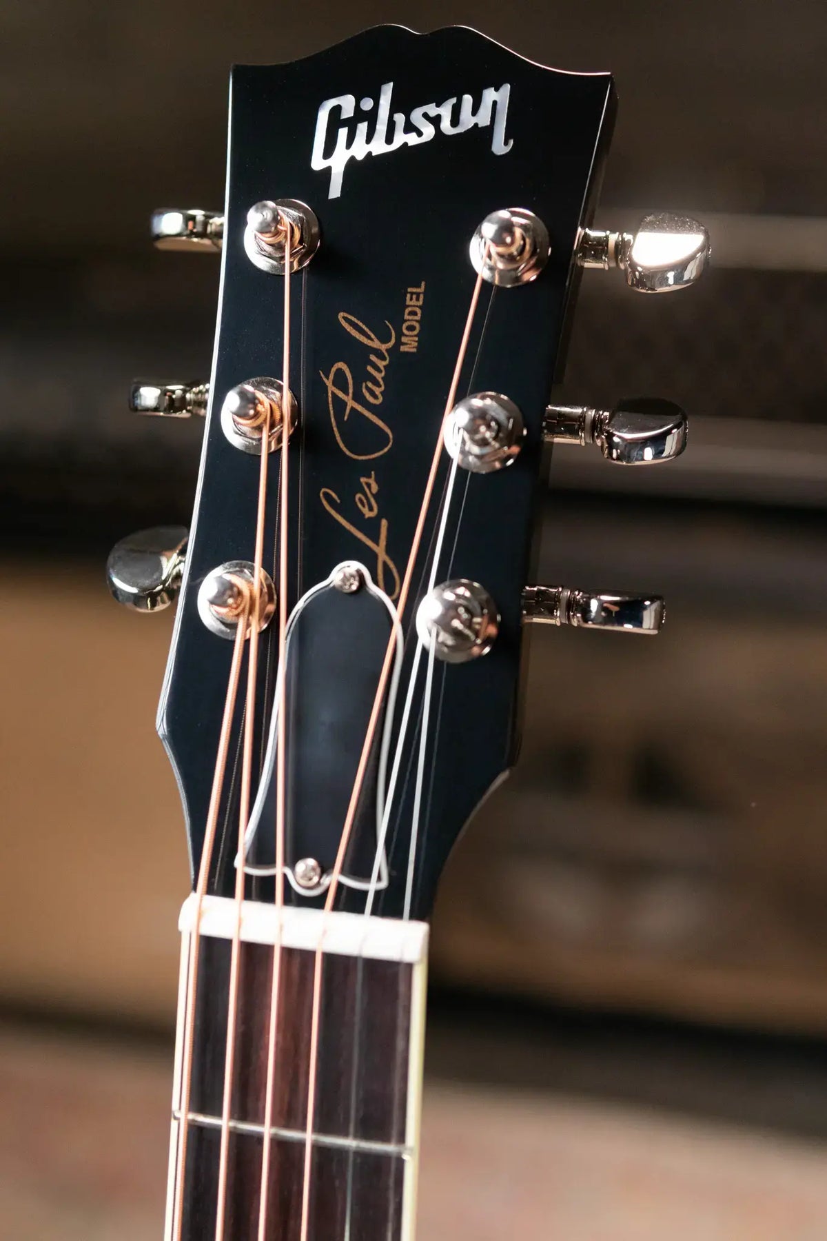Gibson Les Paul Parlor Acoustic/Electric Guitar - Vintage Sunburst with Hardshell Case - Demo