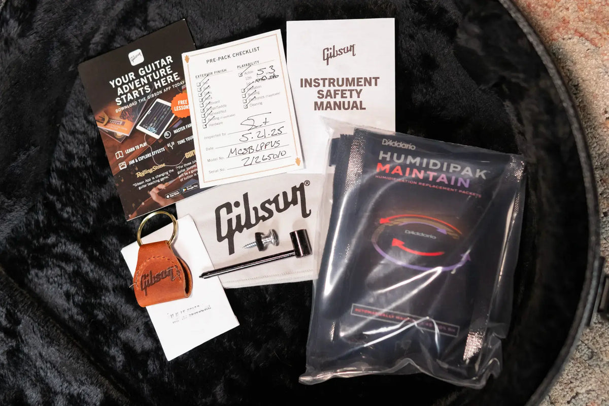 Gibson Les Paul Parlor Acoustic/Electric Guitar - Vintage Sunburst with Hardshell Case - Demo