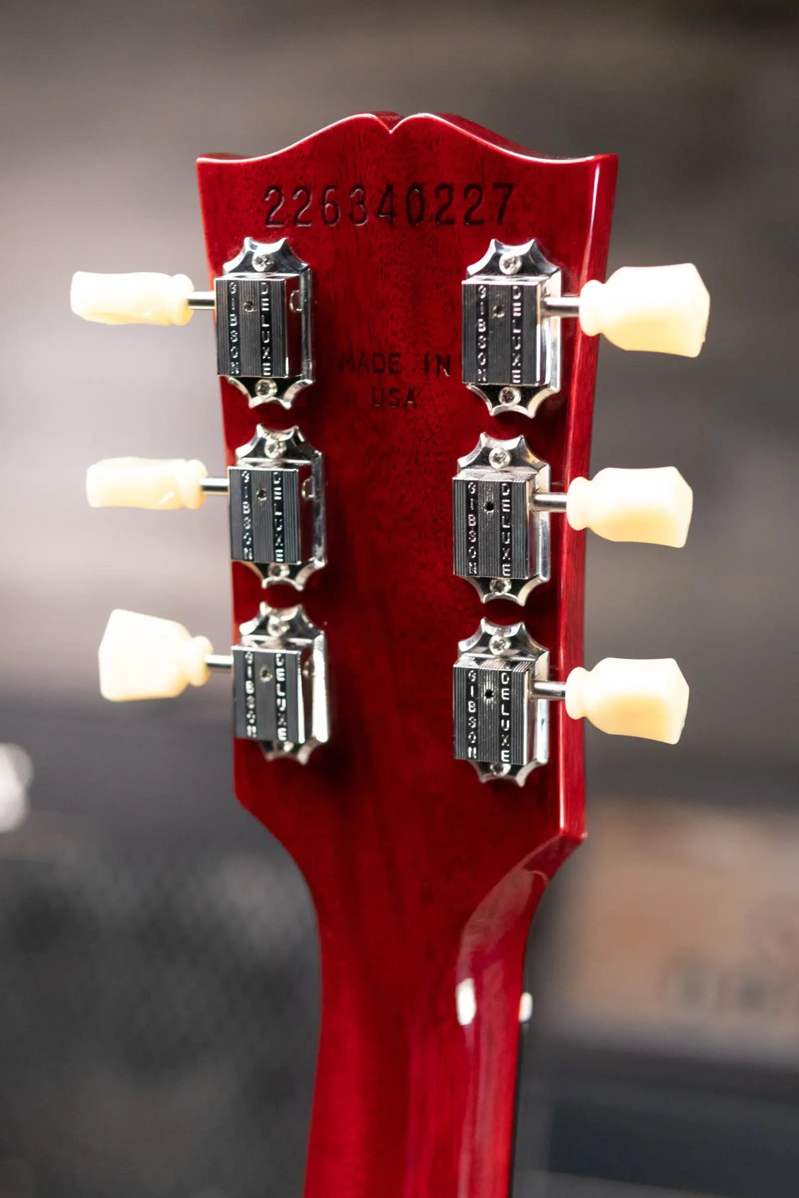 Gibson Les Paul Standard 50s Mahogany Top Electric Guitar - Vintage Cherry with Hardshell Case