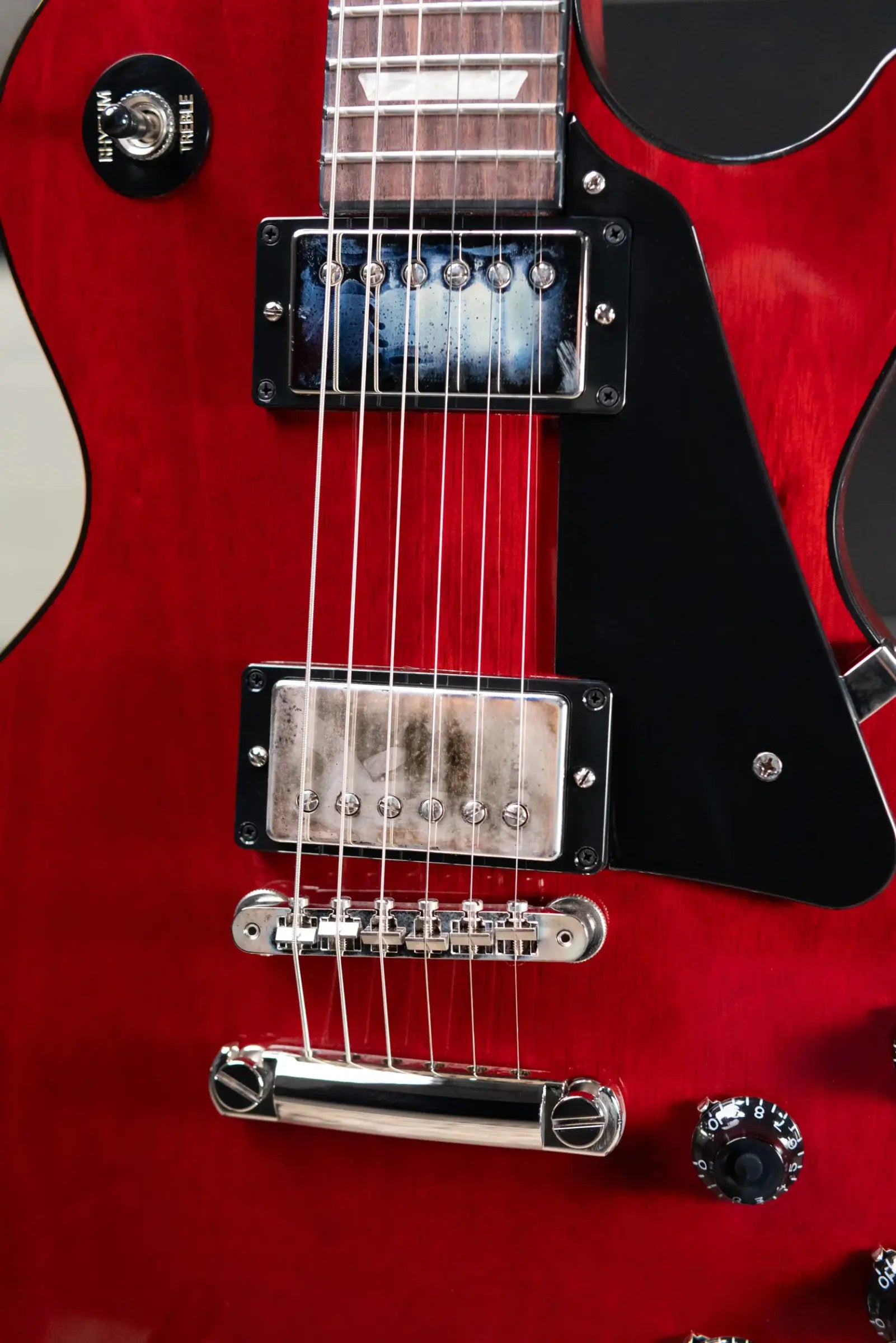 Gibson Les Paul Standard 50s Mahogany Top Electric Guitar - Vintage Cherry with Hardshell Case
