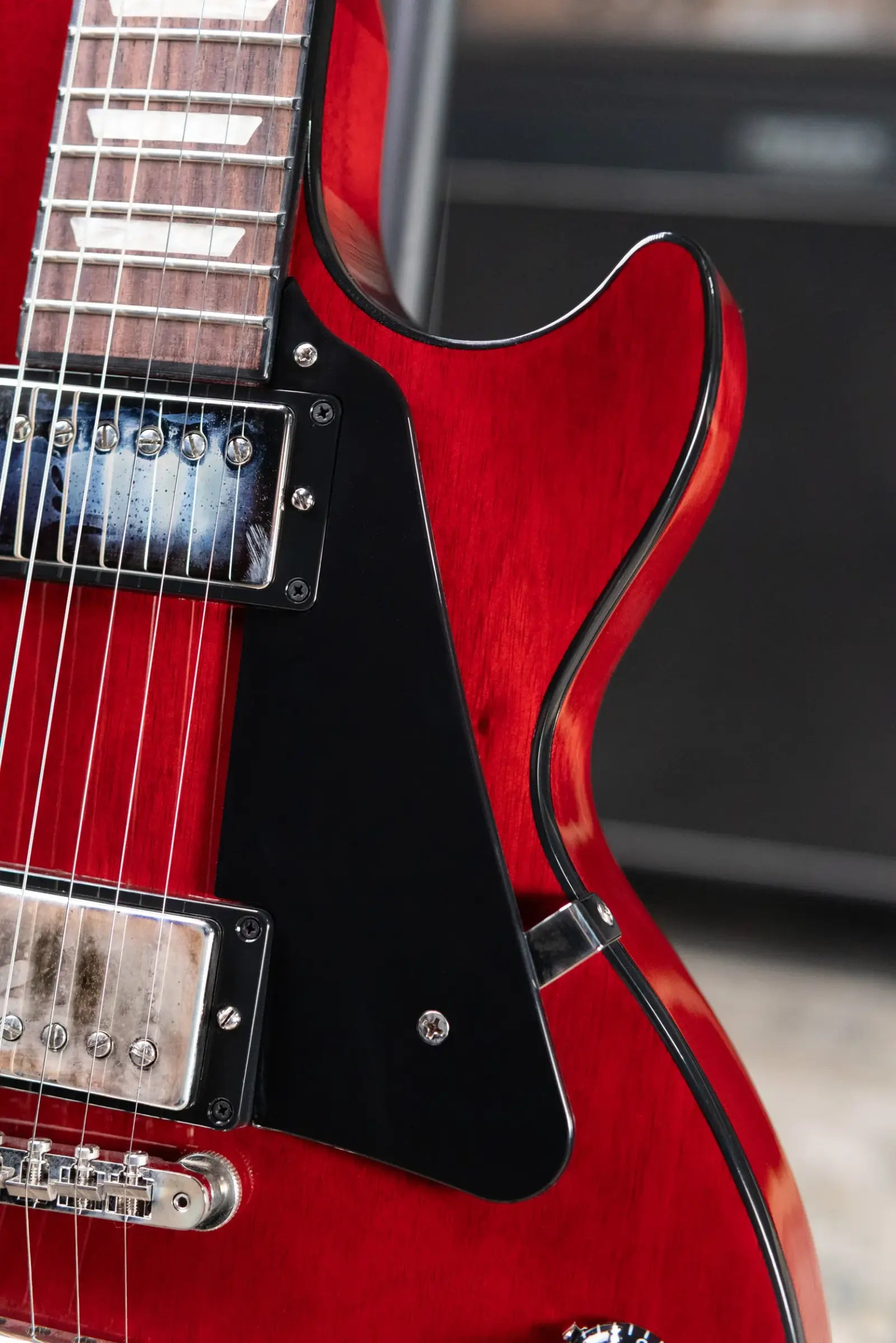 Gibson Les Paul Standard 50s Mahogany Top Electric Guitar - Vintage Cherry with Hardshell Case