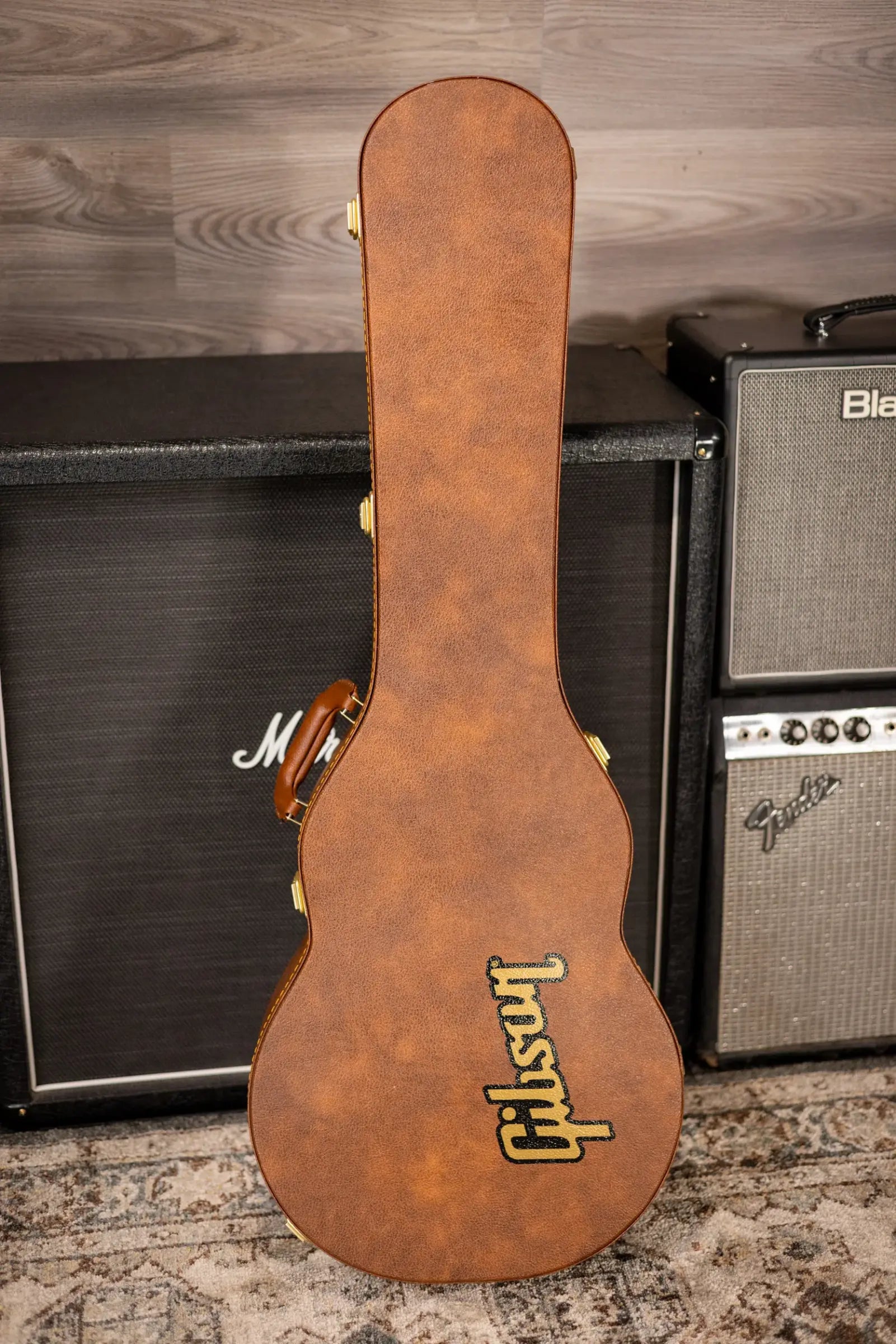 Gibson Les Paul Standard '50s P-90 Electric Guitar - Tobacco Burst with Hardshell Case