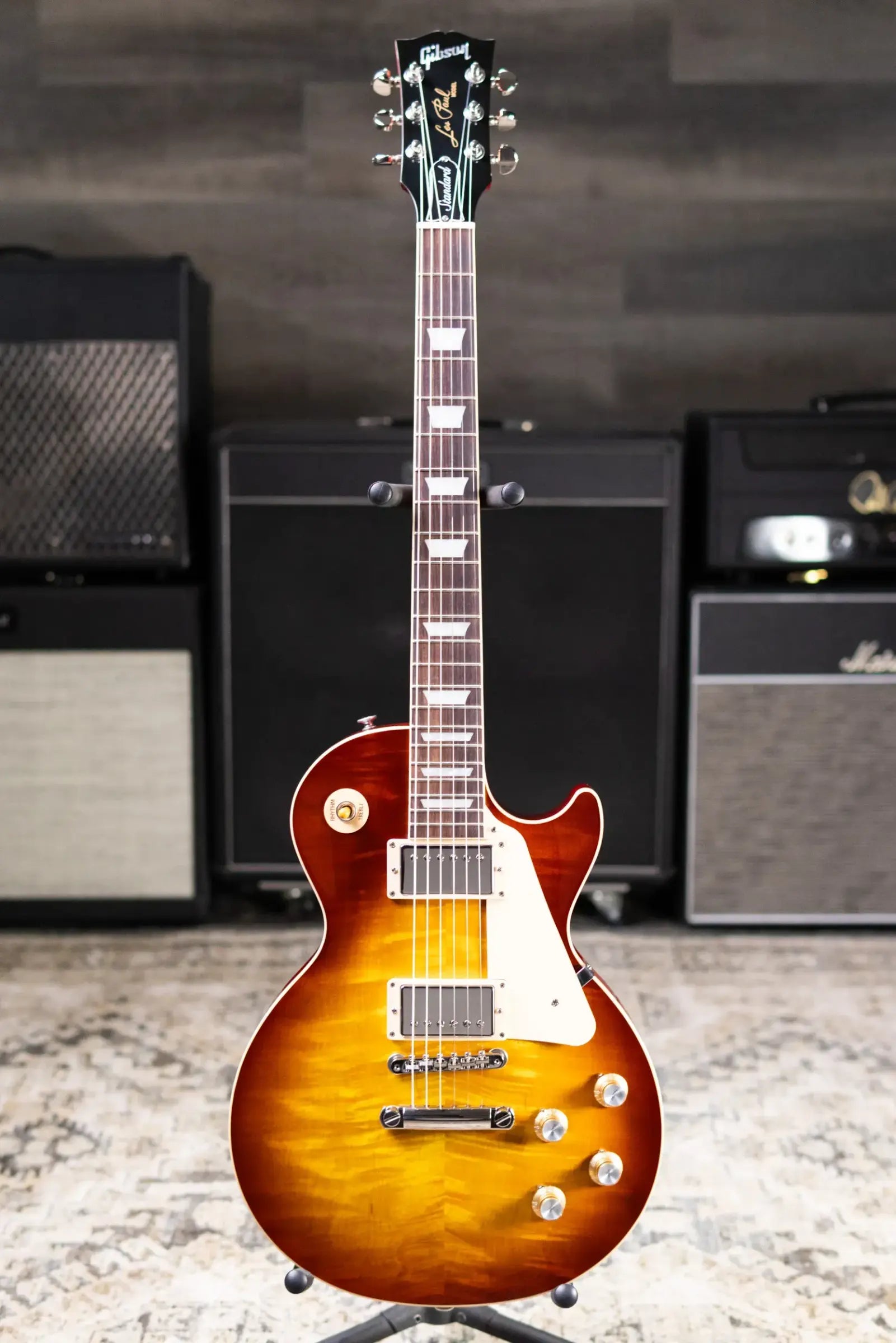 Gibson Les Paul Standard 60's Electric Guitar - Iced Tea with Hardshell Case - Used