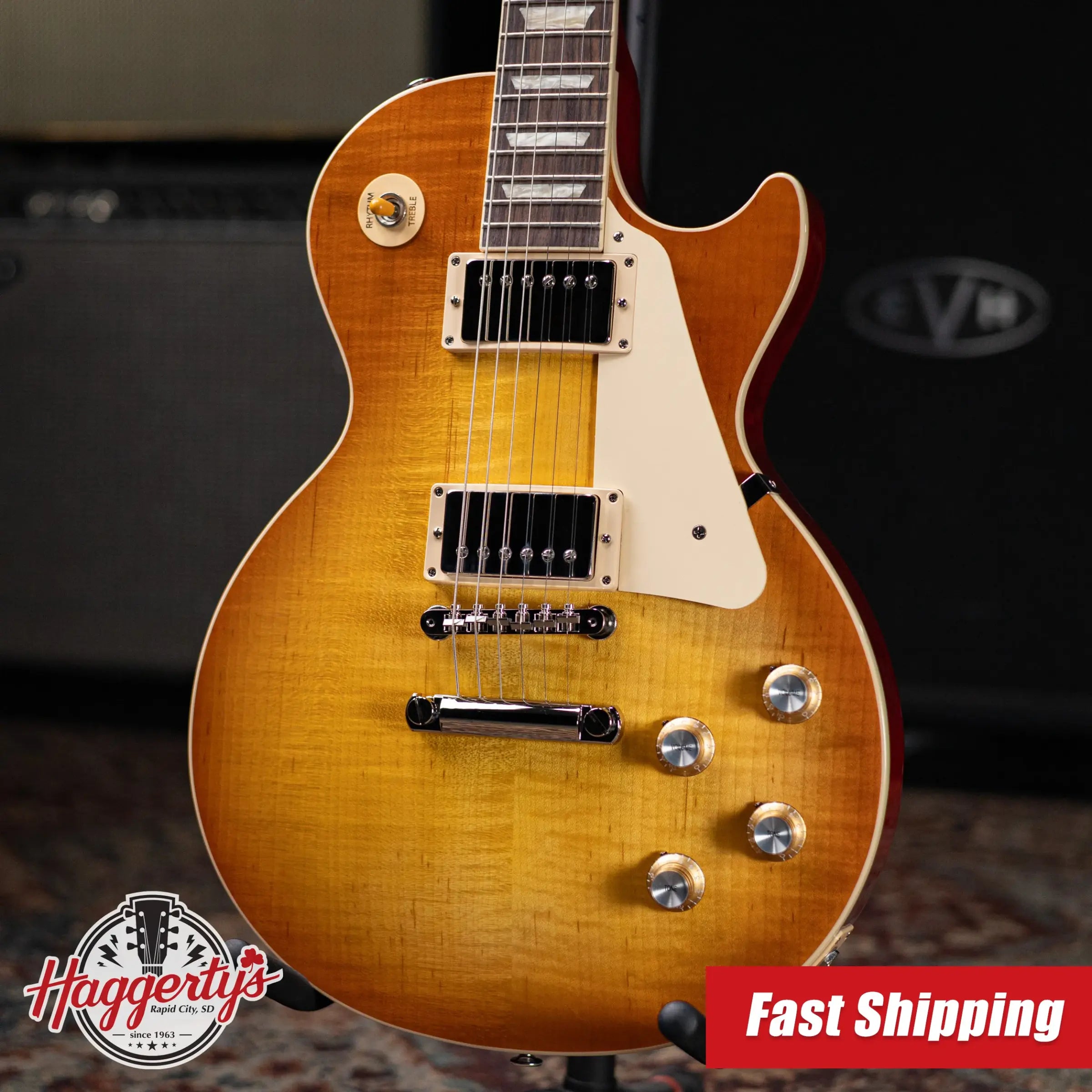 Gibson Les Paul Standard 60s Electric Guitar - Unburst with Hardshell Case
