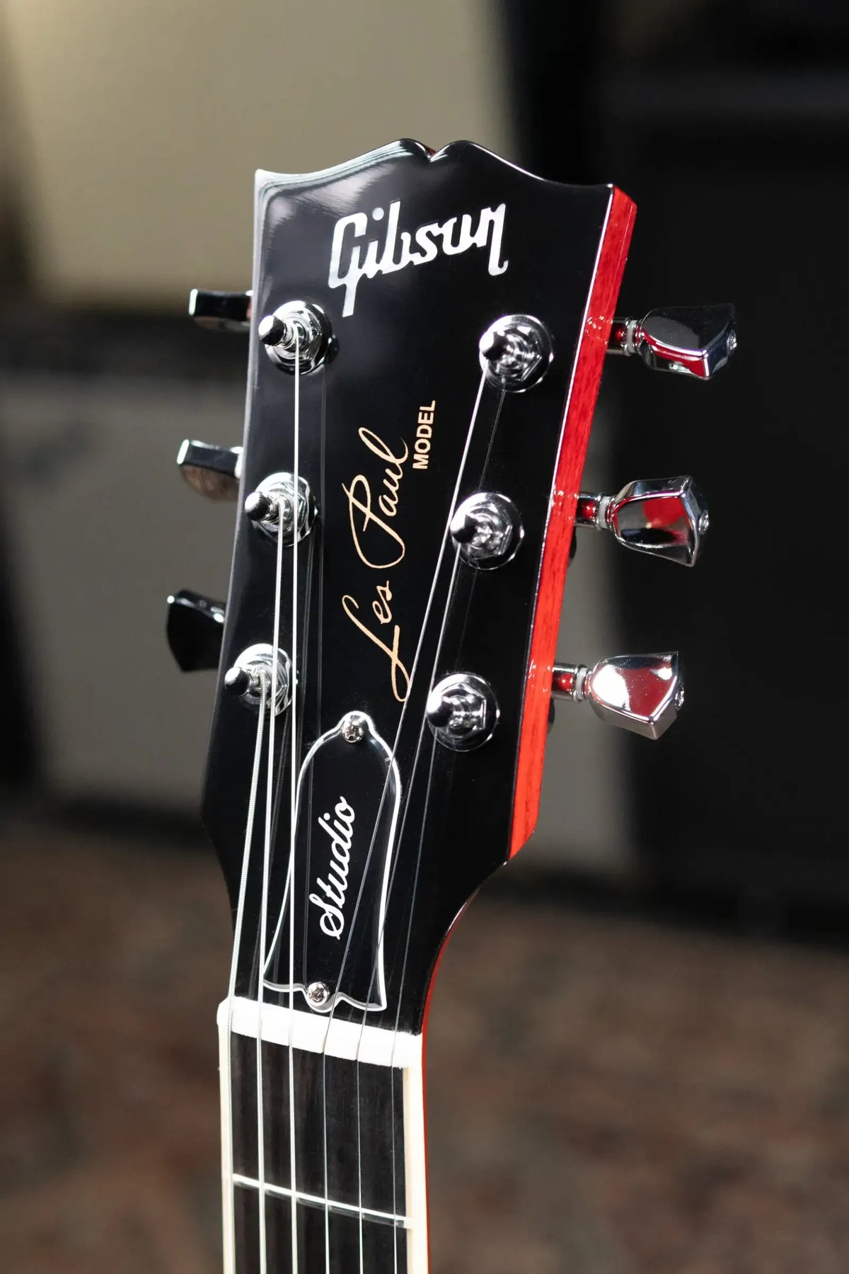 Gibson Les Paul Studio Session Electric Guitar - Bourbon Burst with Softshell Gig Bag